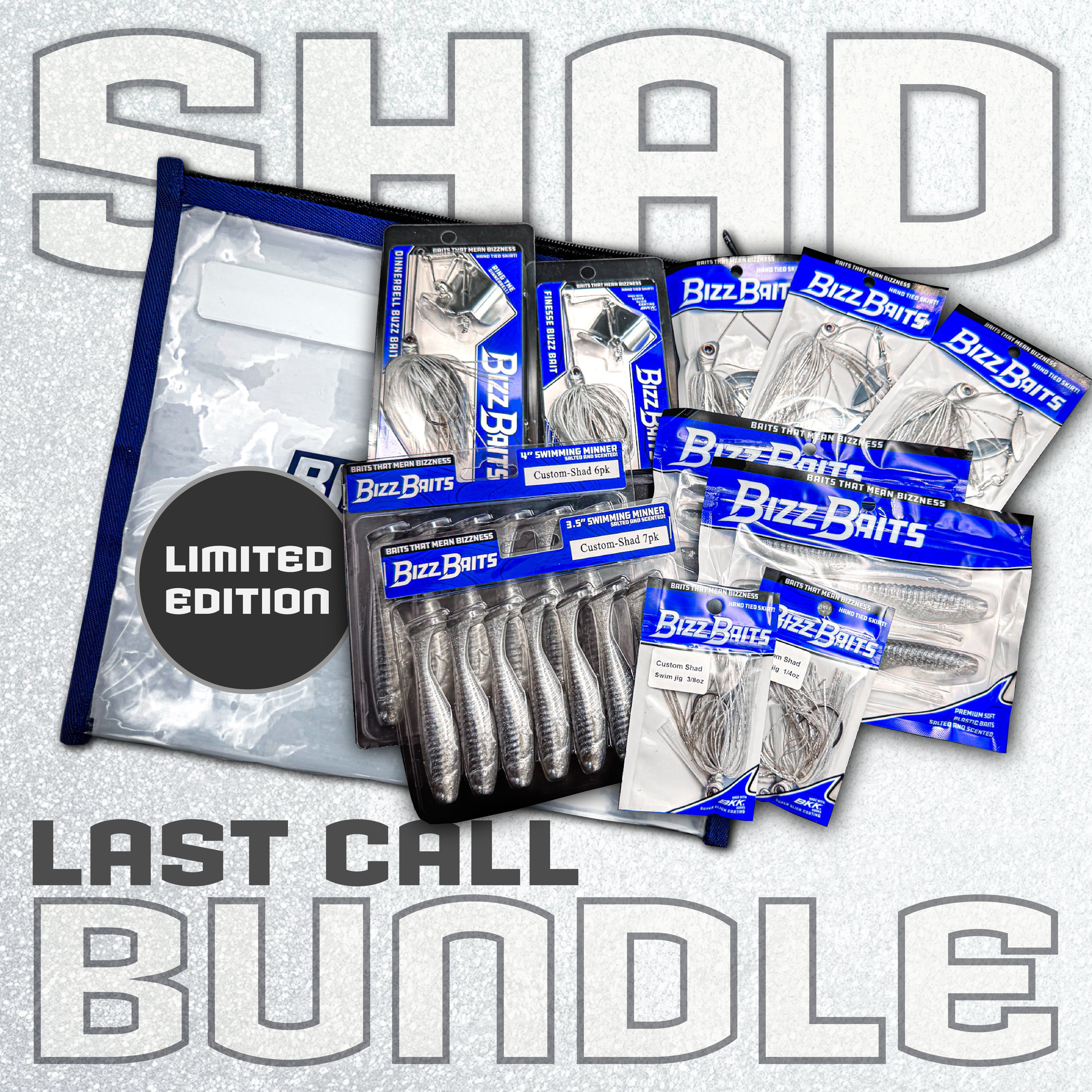 Limited Edition Shad - Last Call Bundle