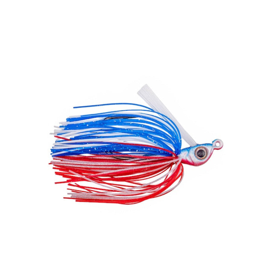Limited Edition "Old Glory" Swim Jig