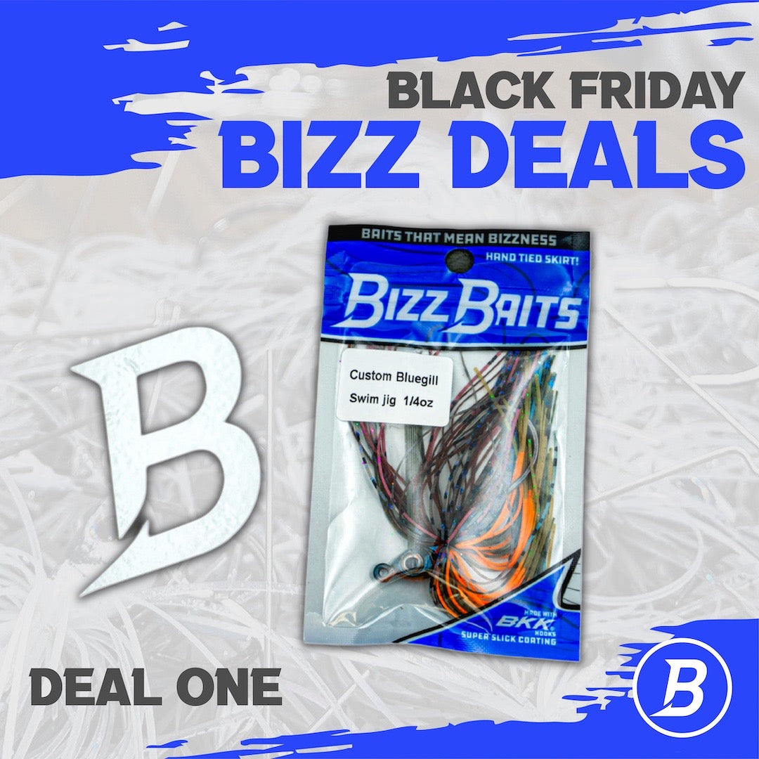 Black Friday Bonus - Swim Jig + Decal