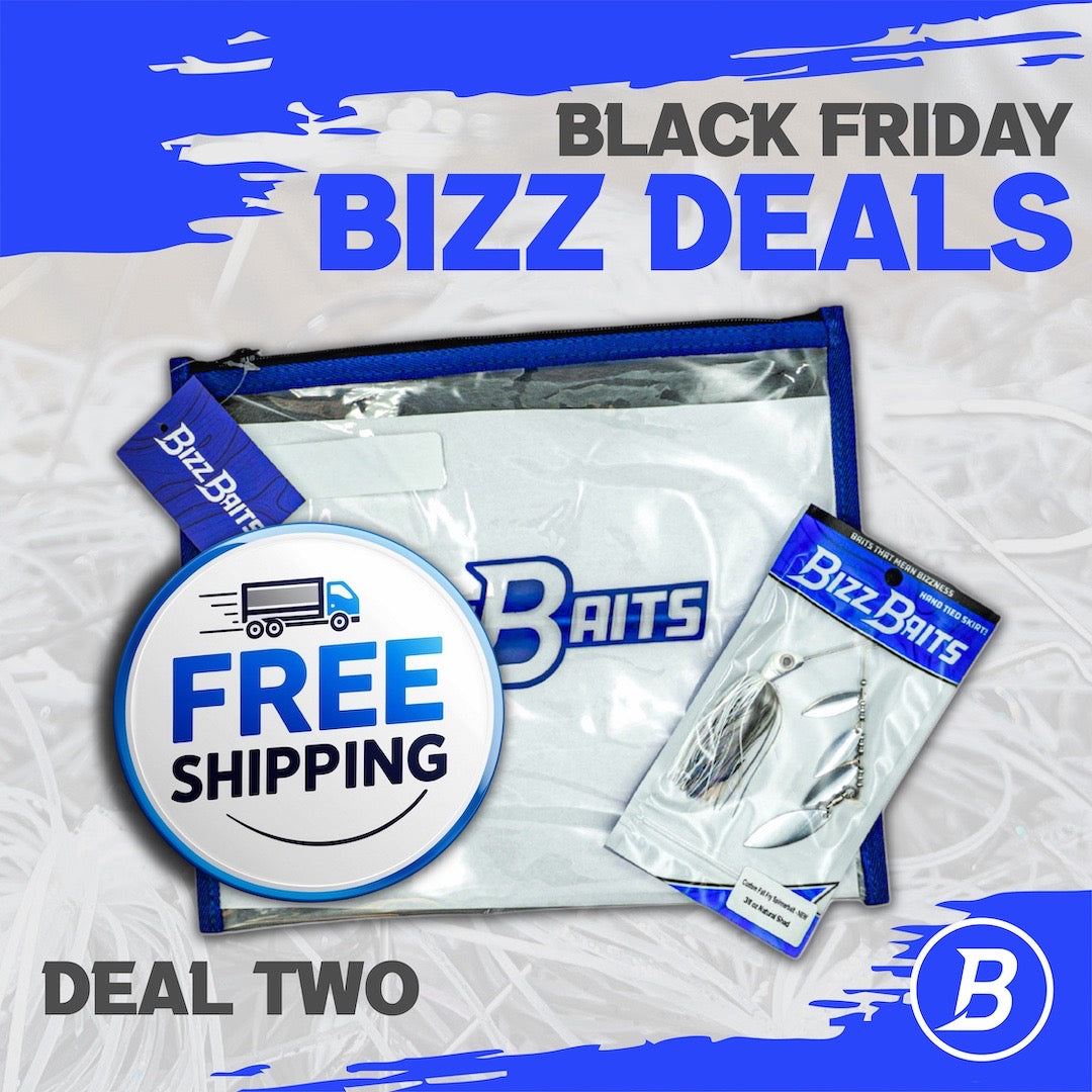 Black Friday Deal 2 - Bait Bag, Fall Fry Spinnerbait, & Free Shipping!