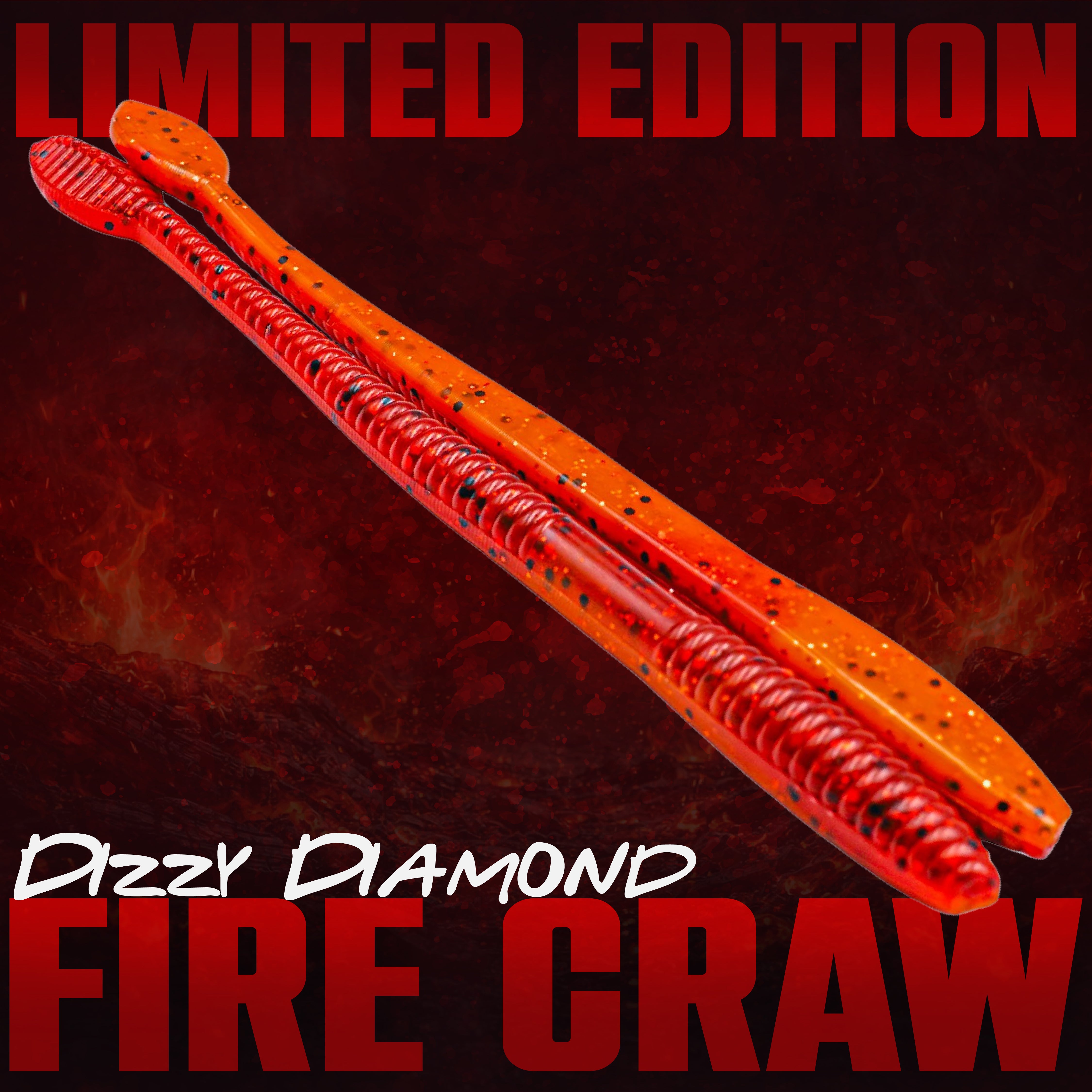 Limited Edition Fire Craw - Dizzy Diamond