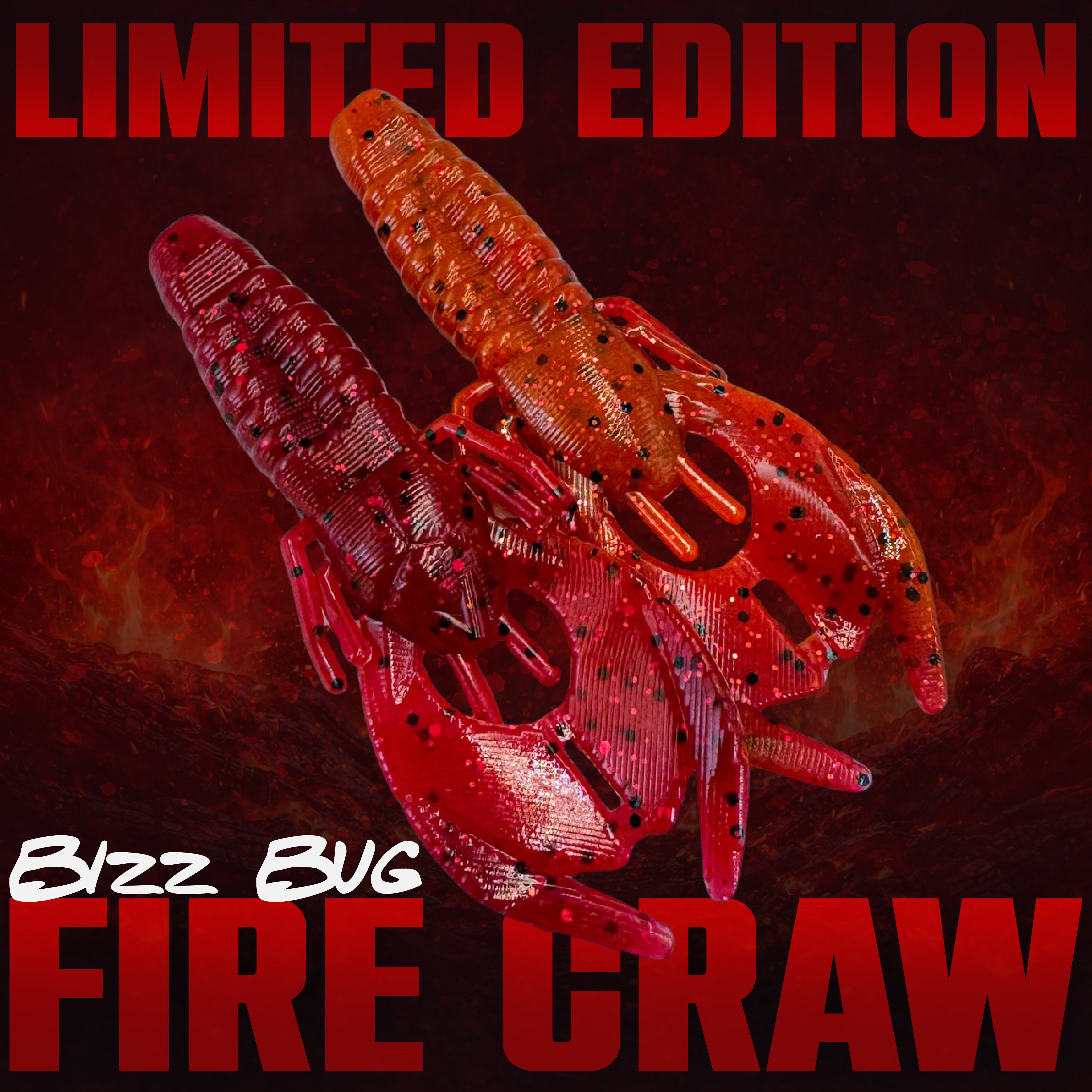 Limited Edition Fire Craw - Bizz Bug