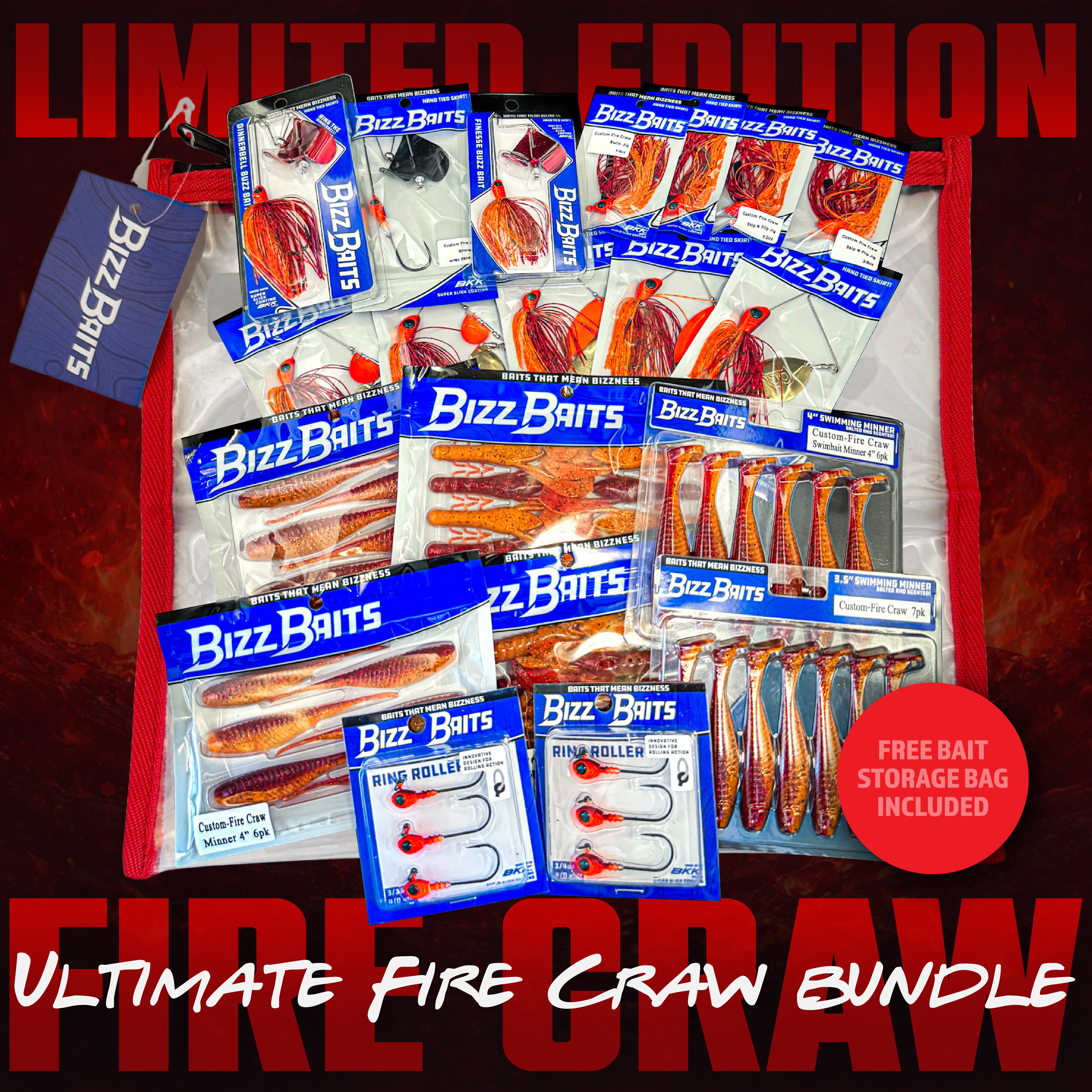 Ultimate Fire Craw Bundle - SOLD OUT