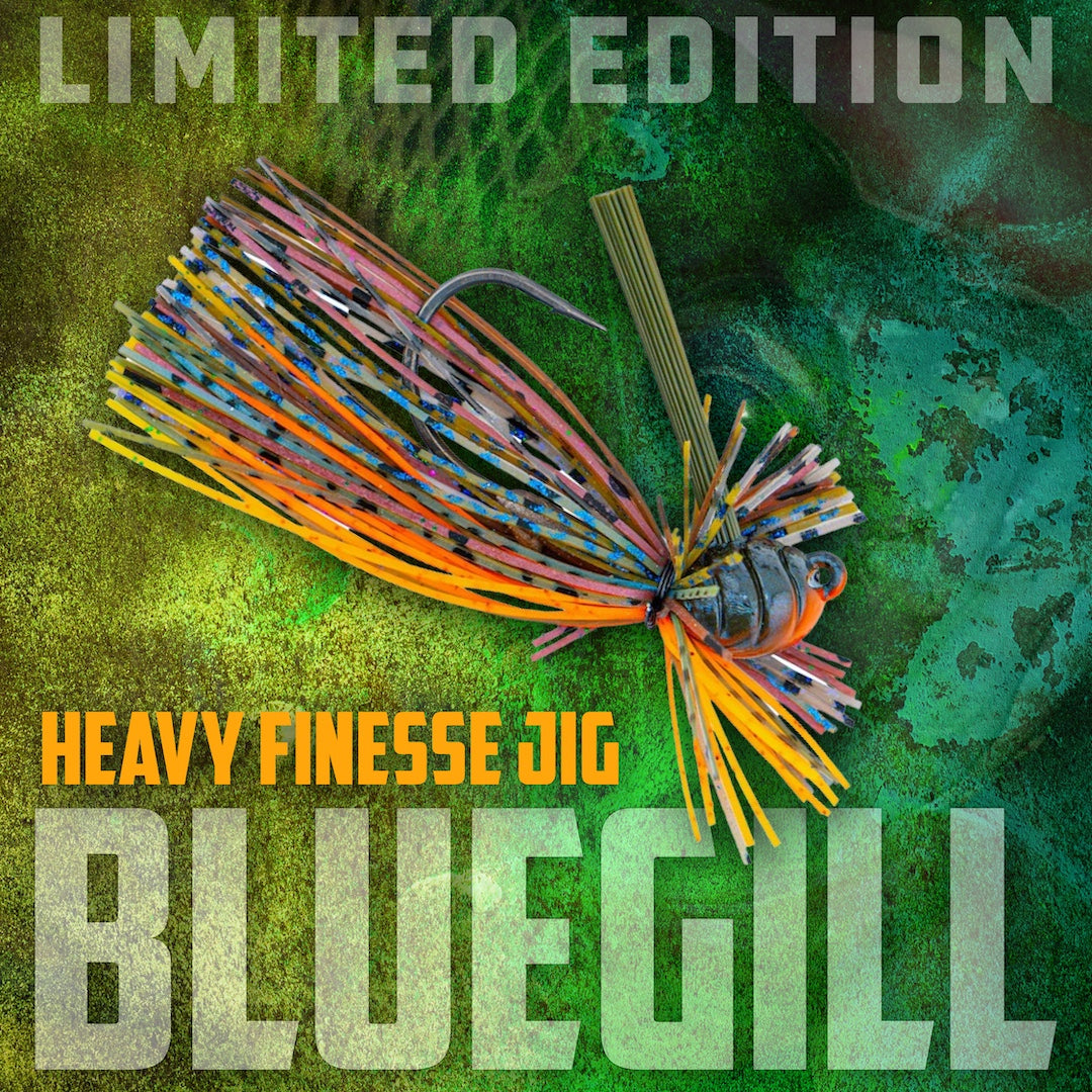 Limited Edition Bluegill Heavy Finesse Jig