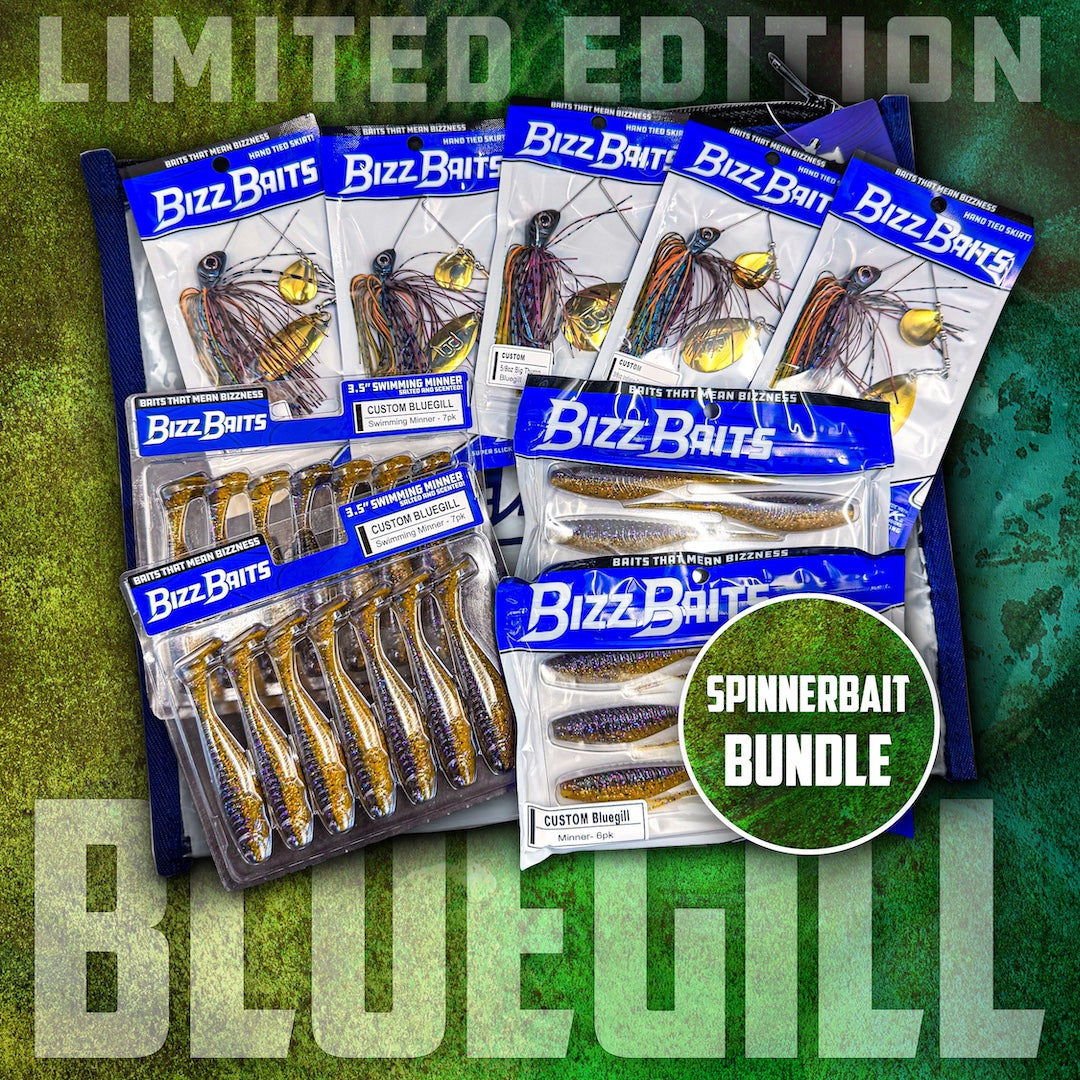 Limited Edition Bluegill Spinnerbait Bundle