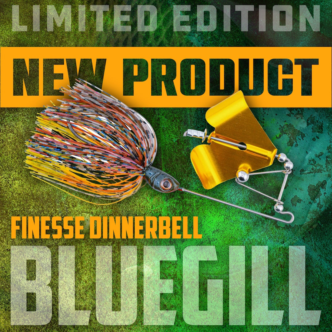 Limited Edition Bluegill Finesse Dinnerbell Buzzbait
