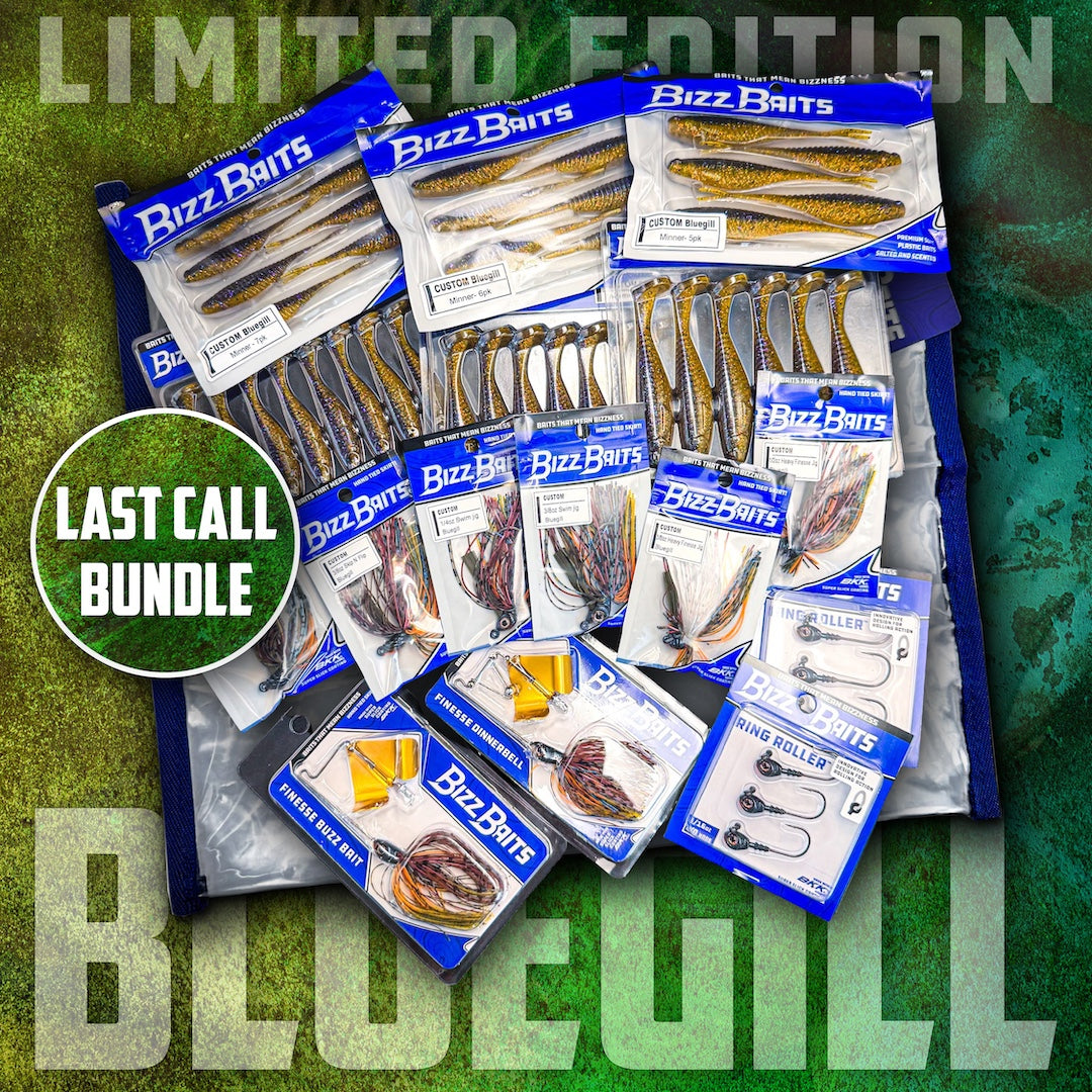 Limited Edition Bluegill Last Call Bundle