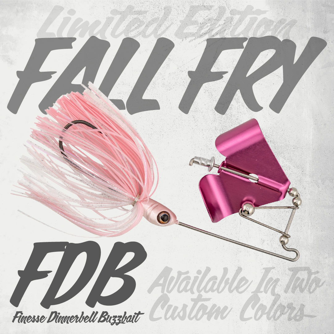 Fall Fry Finesse Dinnerbell Buzzbait