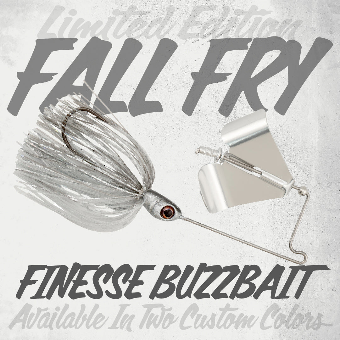 Fall Fry Finesse Buzzbait