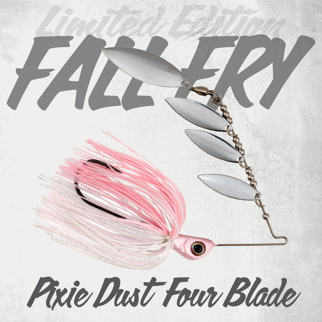 Fall Fry 4 Blade Spinnerbait