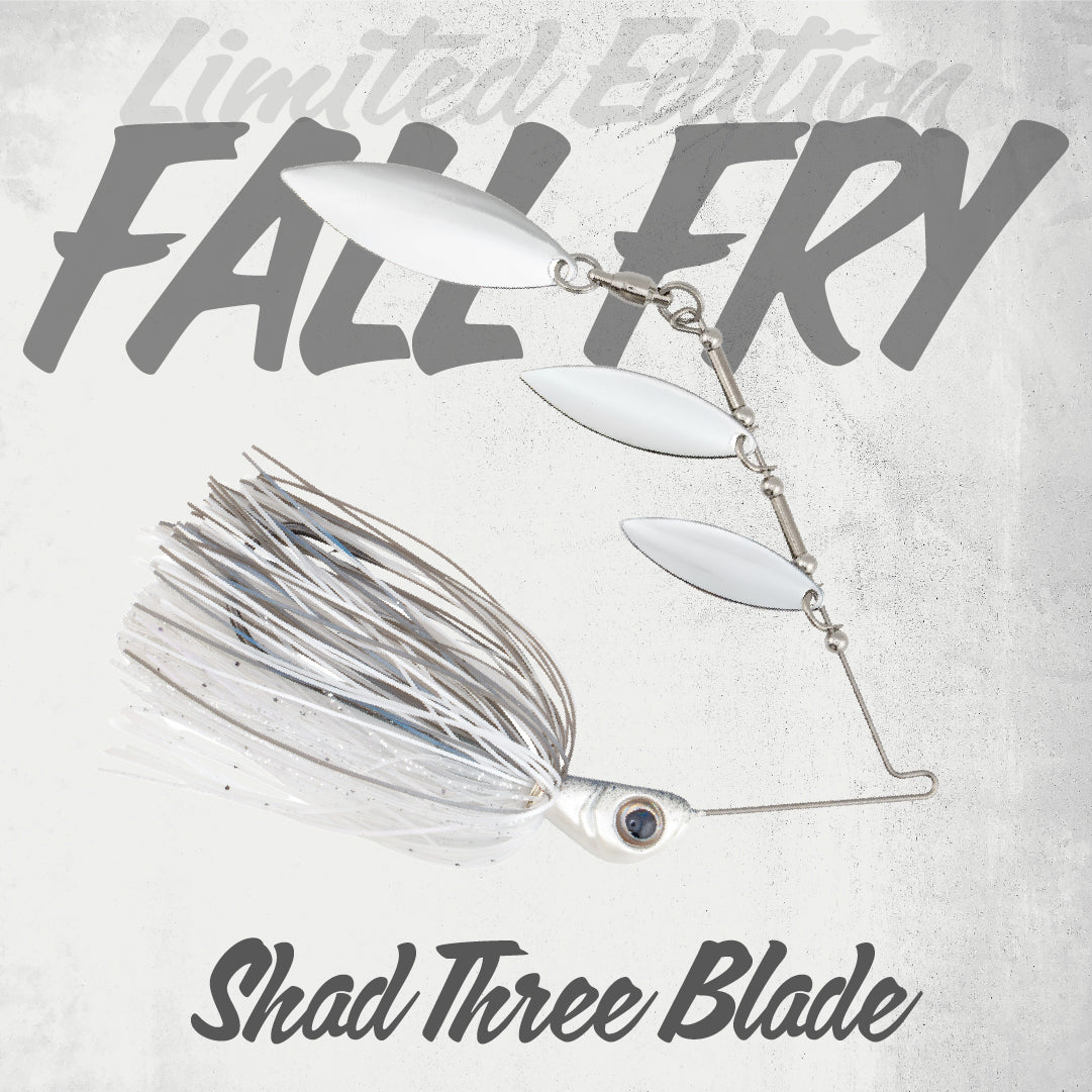 Fall Fry 3 Blade Spinnerbait