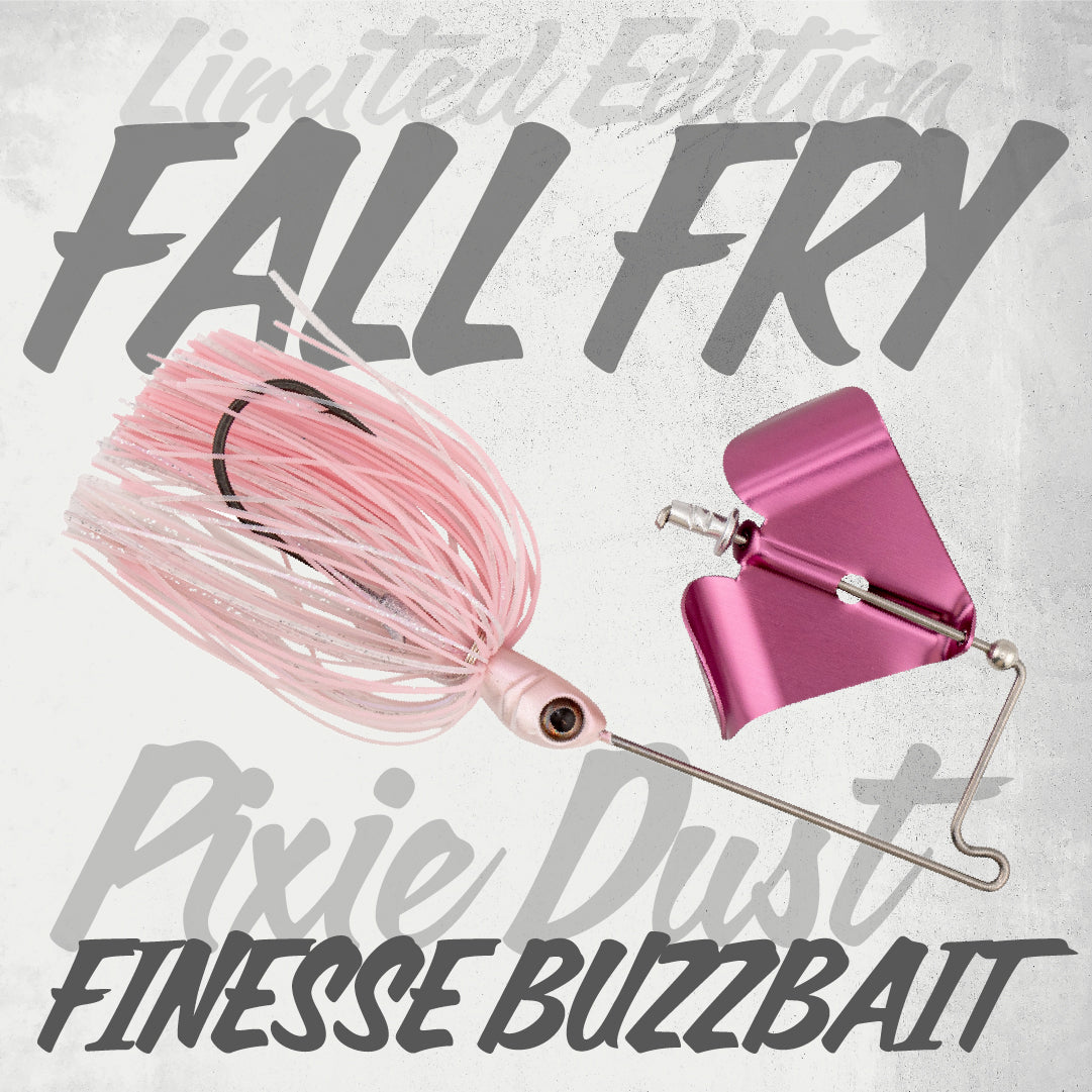 Fall Fry Finesse Buzzbait