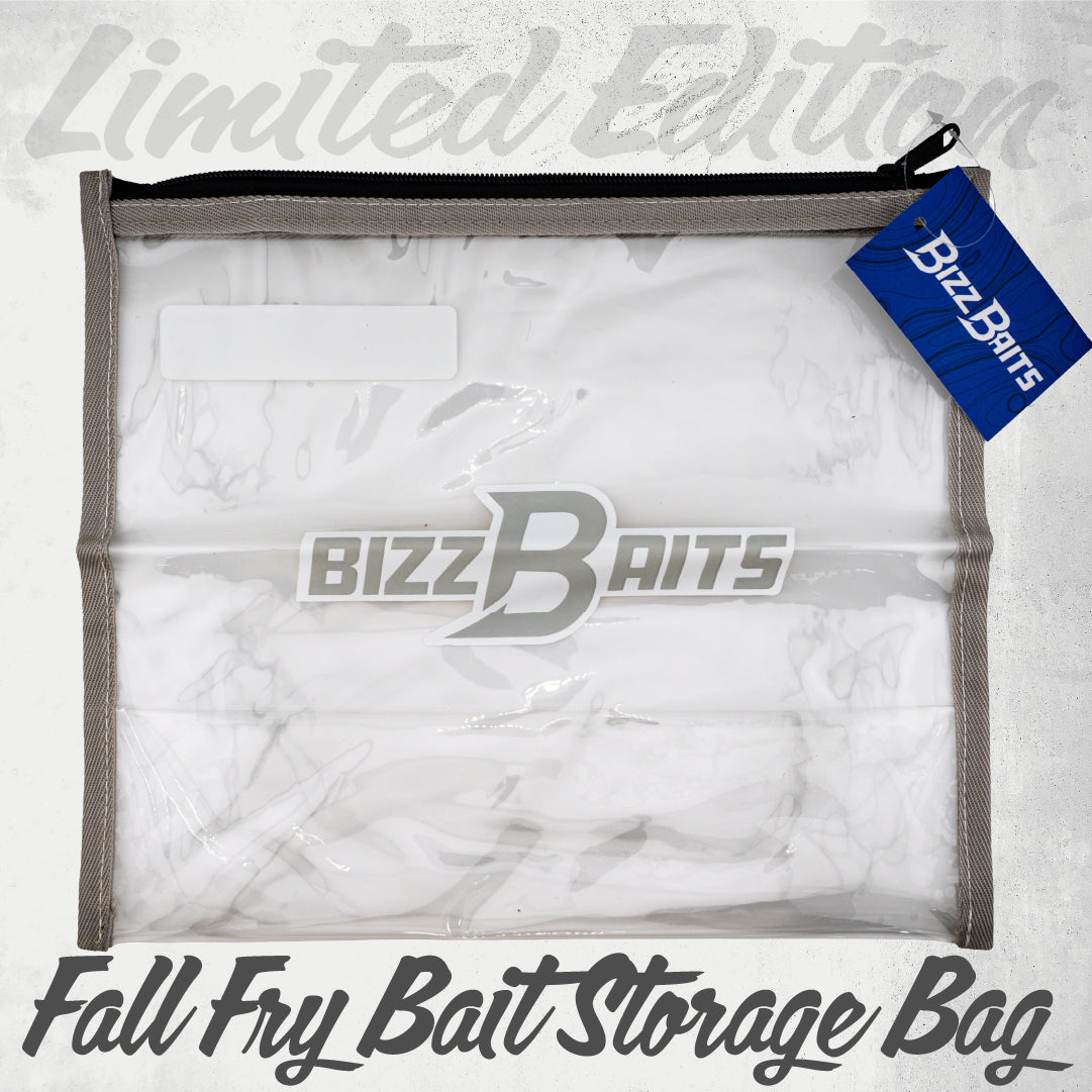 Fall Fry Bait Storage Bag