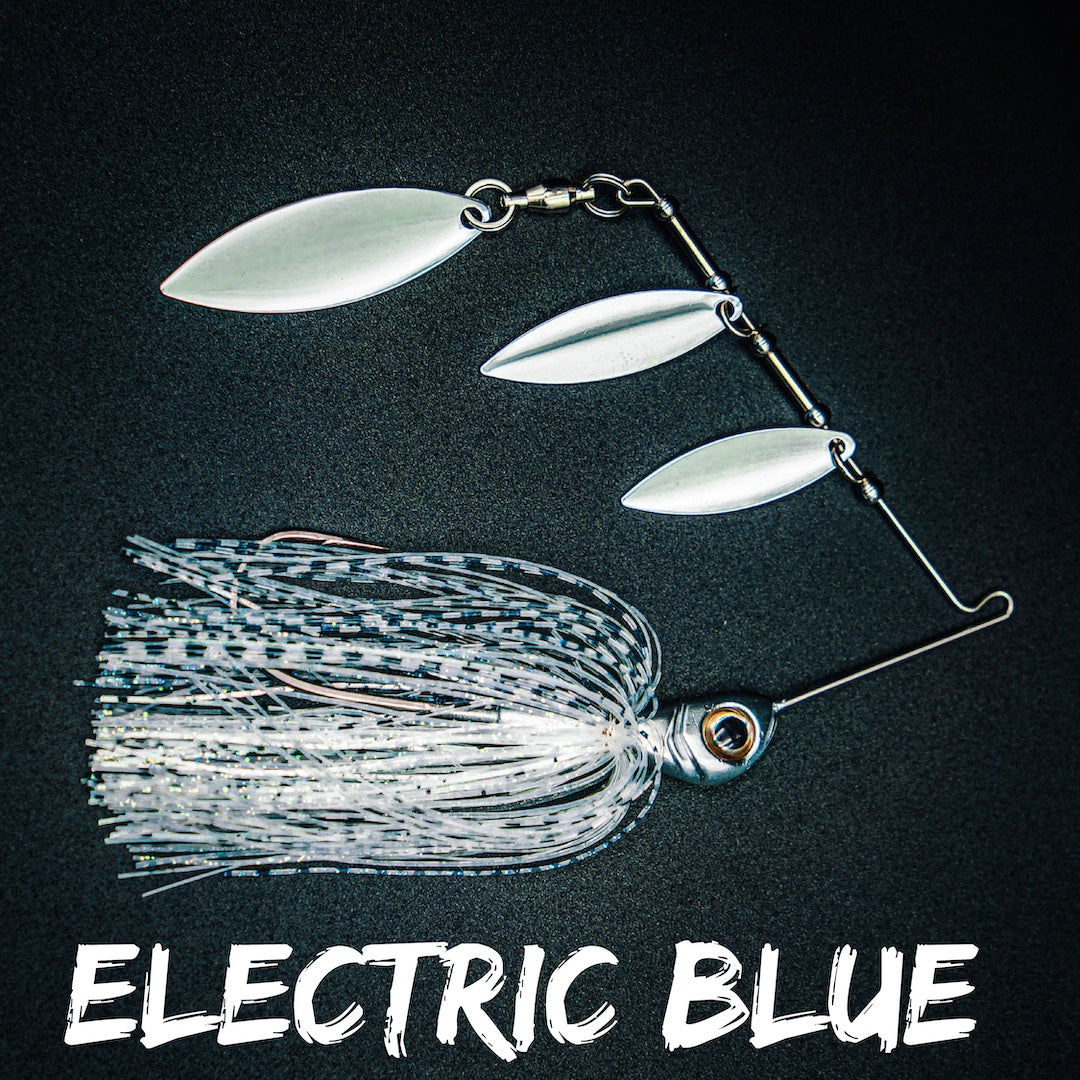 Limited Edition Fall Fry 3 Blade Spinnerbait