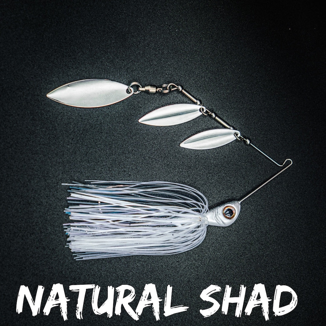 Limited Edition Fall Fry 3 Blade Spinnerbait