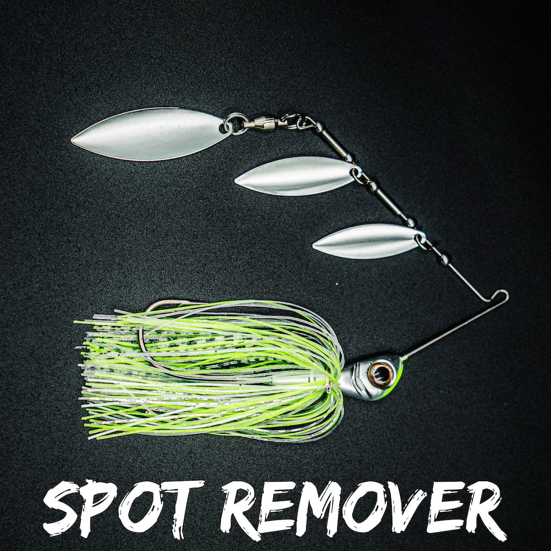 Limited Edition Fall Fry 3 Blade Spinnerbait