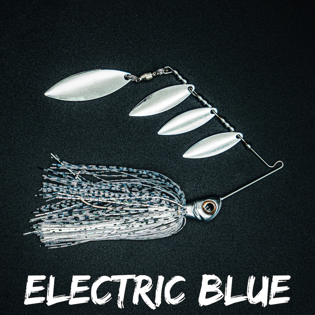 Limited Edition Fall Fry 4 Blade Spinnerbait