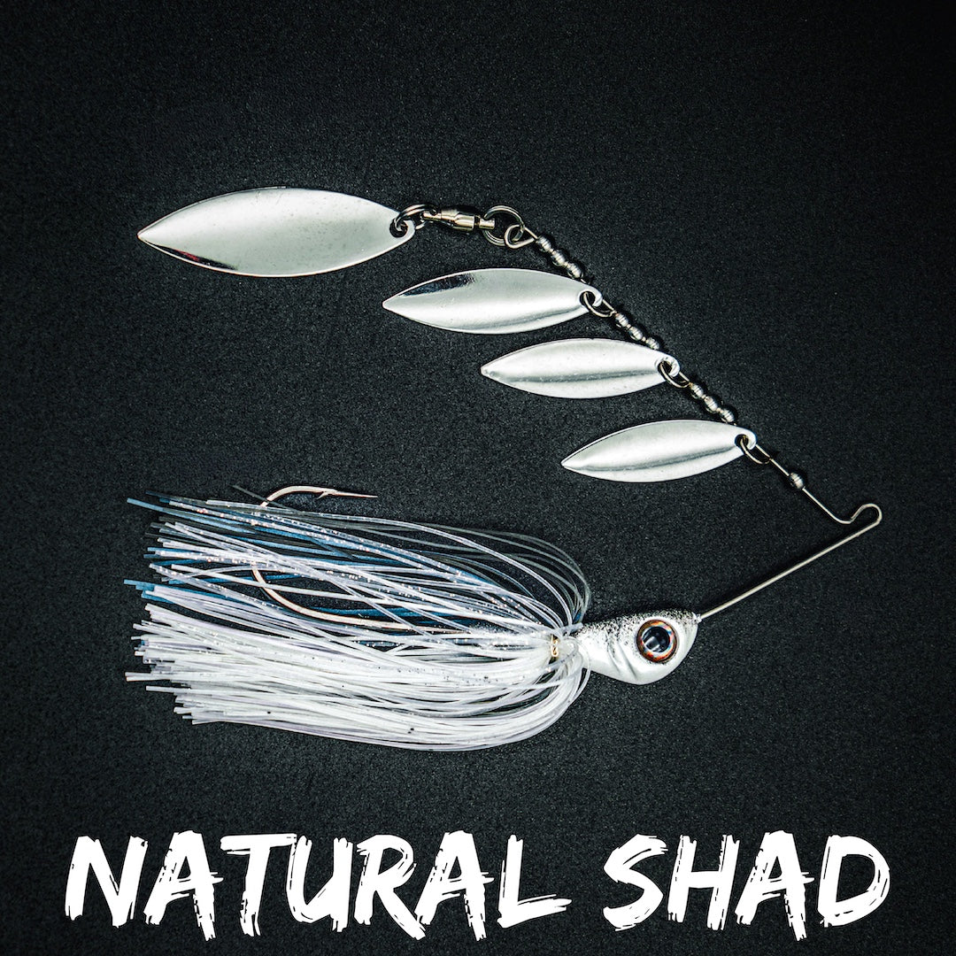 Limited Edition Fall Fry 4 Blade Spinnerbait