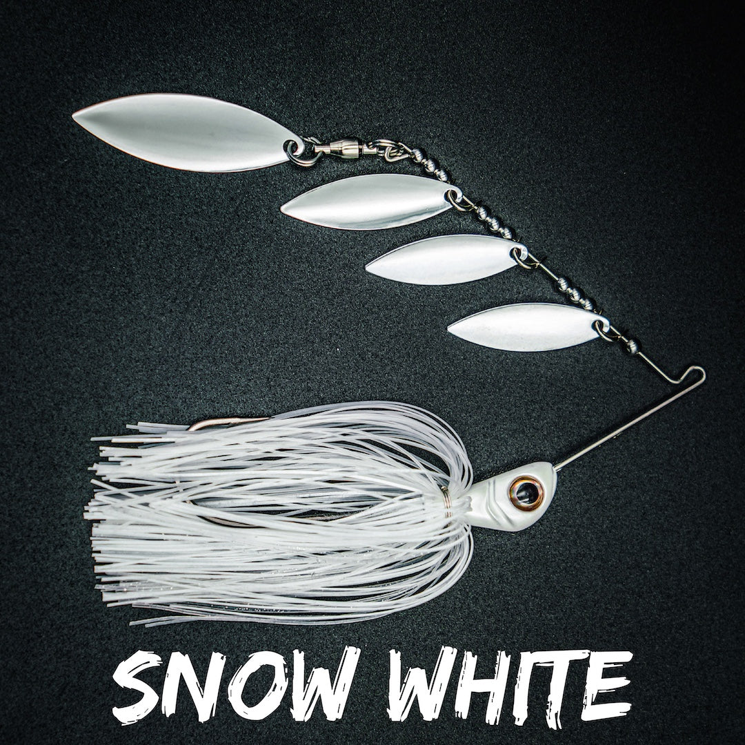 Limited Edition Fall Fry 4 Blade Spinnerbait