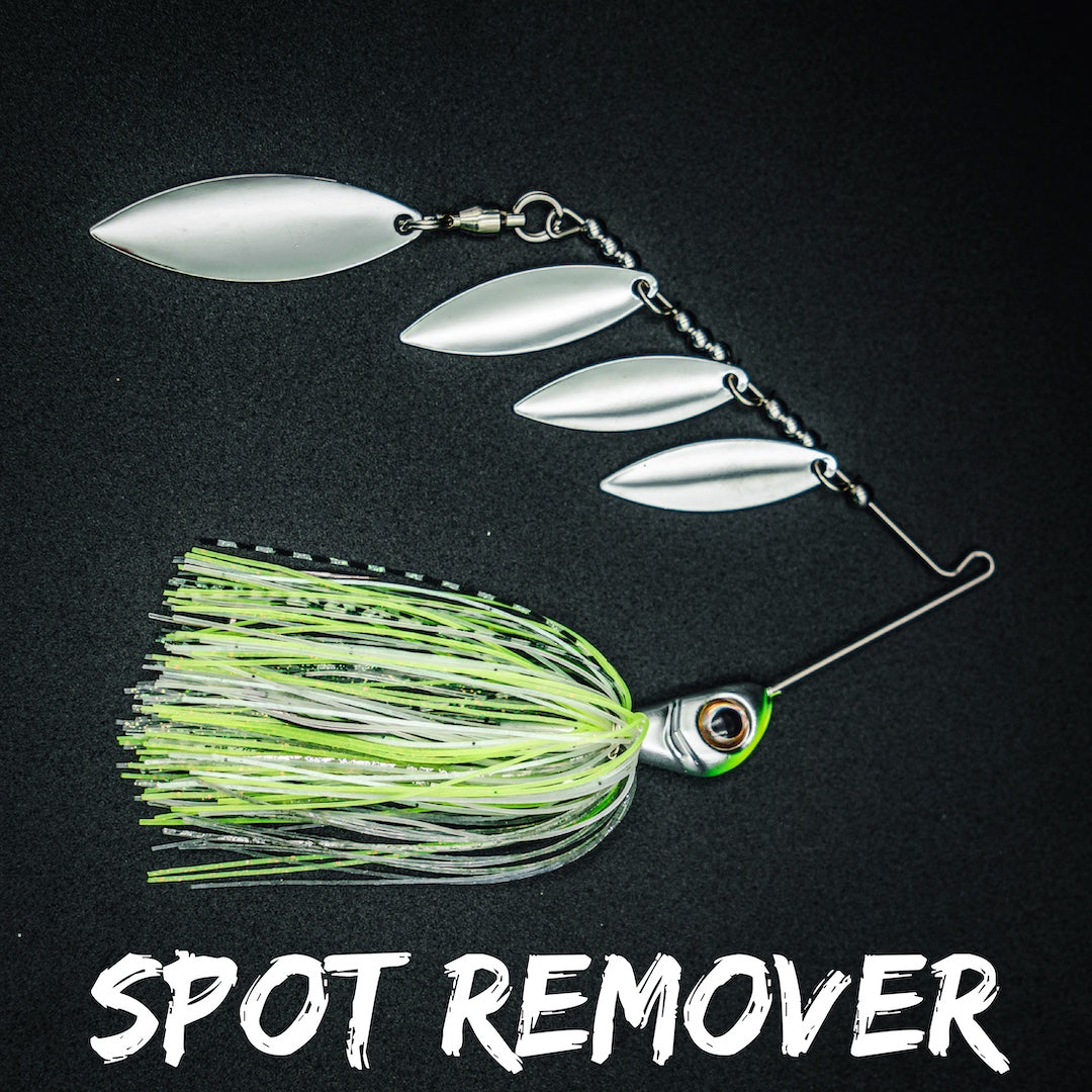 Limited Edition Fall Fry 4 Blade Spinnerbait
