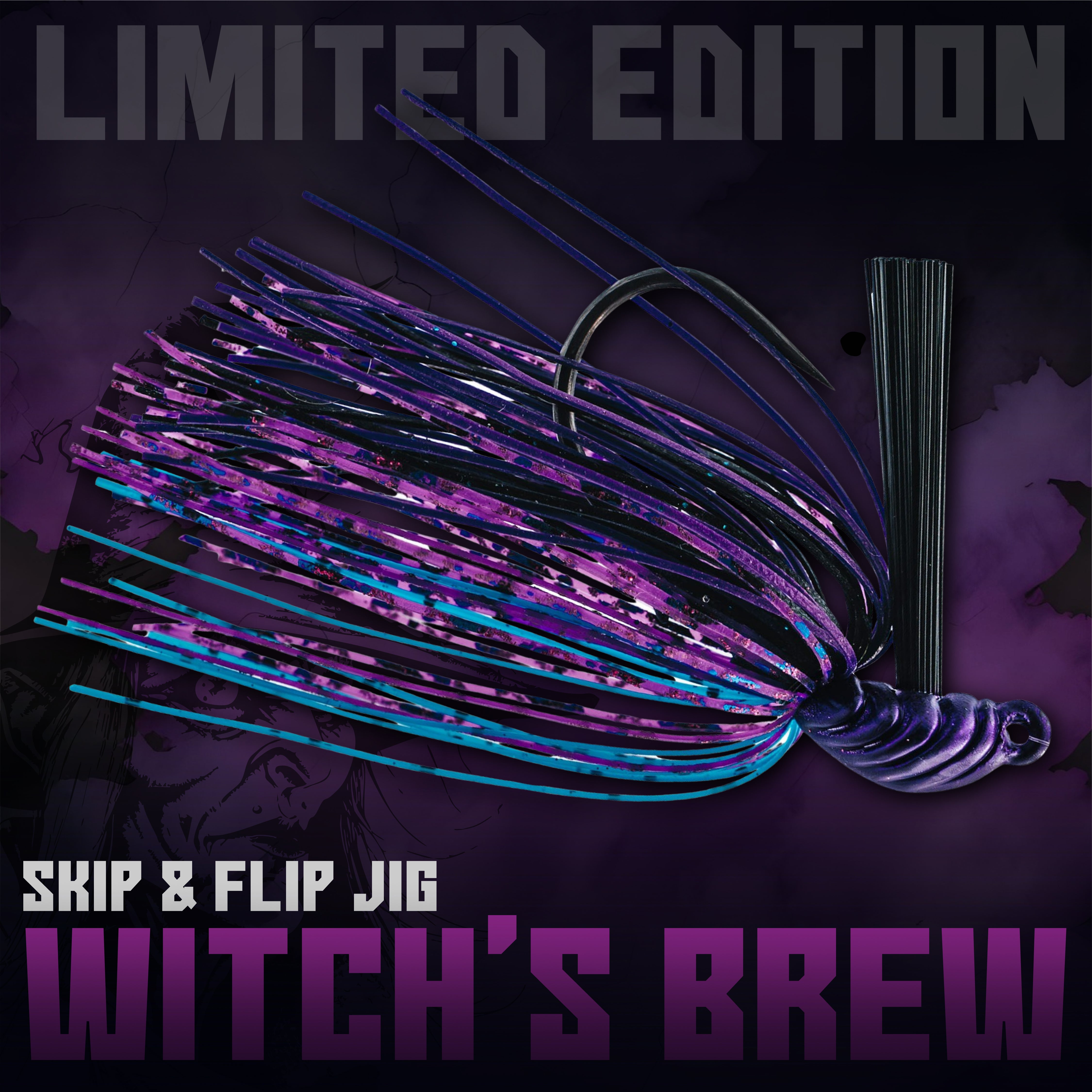 Limited Edition Witch's Brew - Skip & Flip Jig