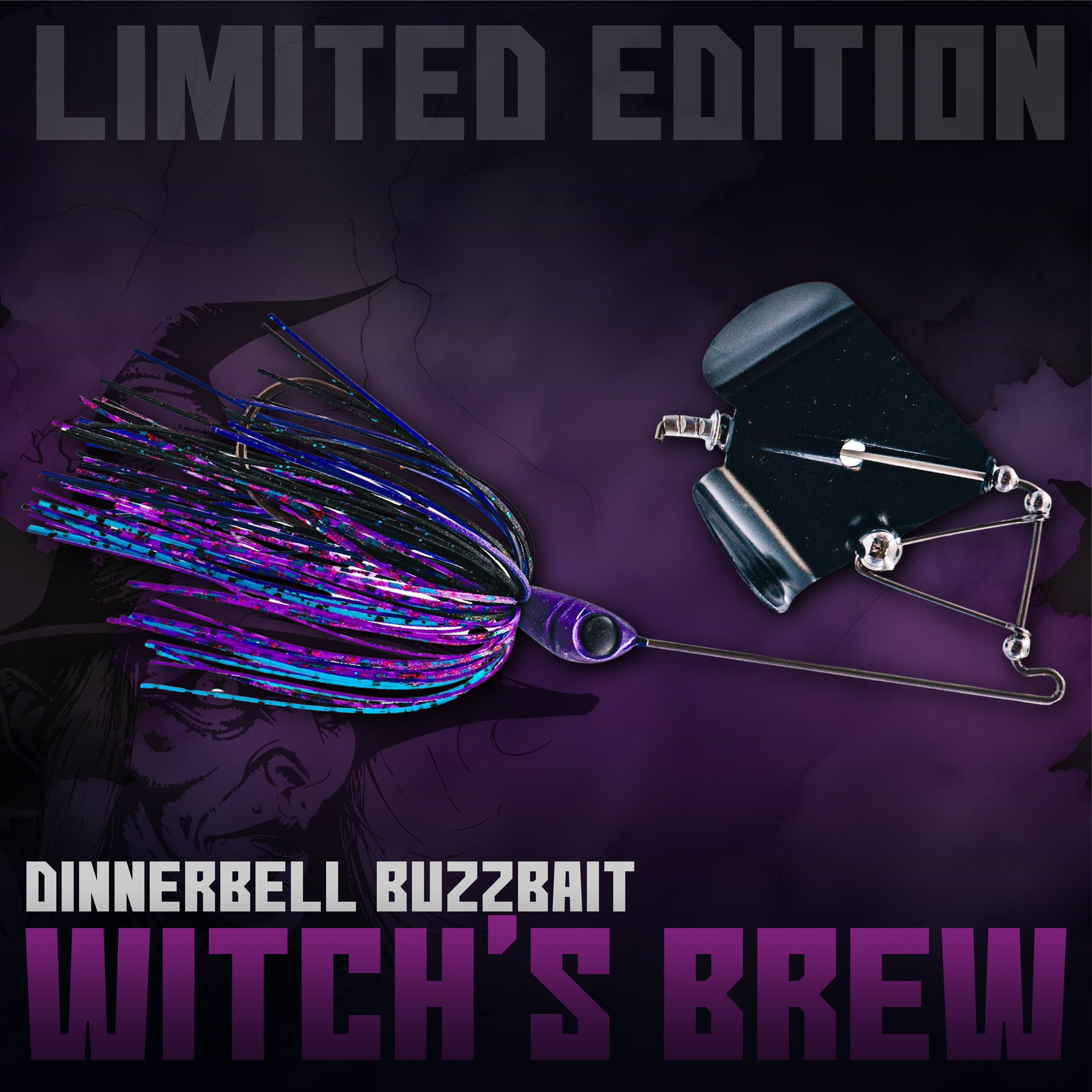 Limited Edition Witch's Brew - Dinnerbell
