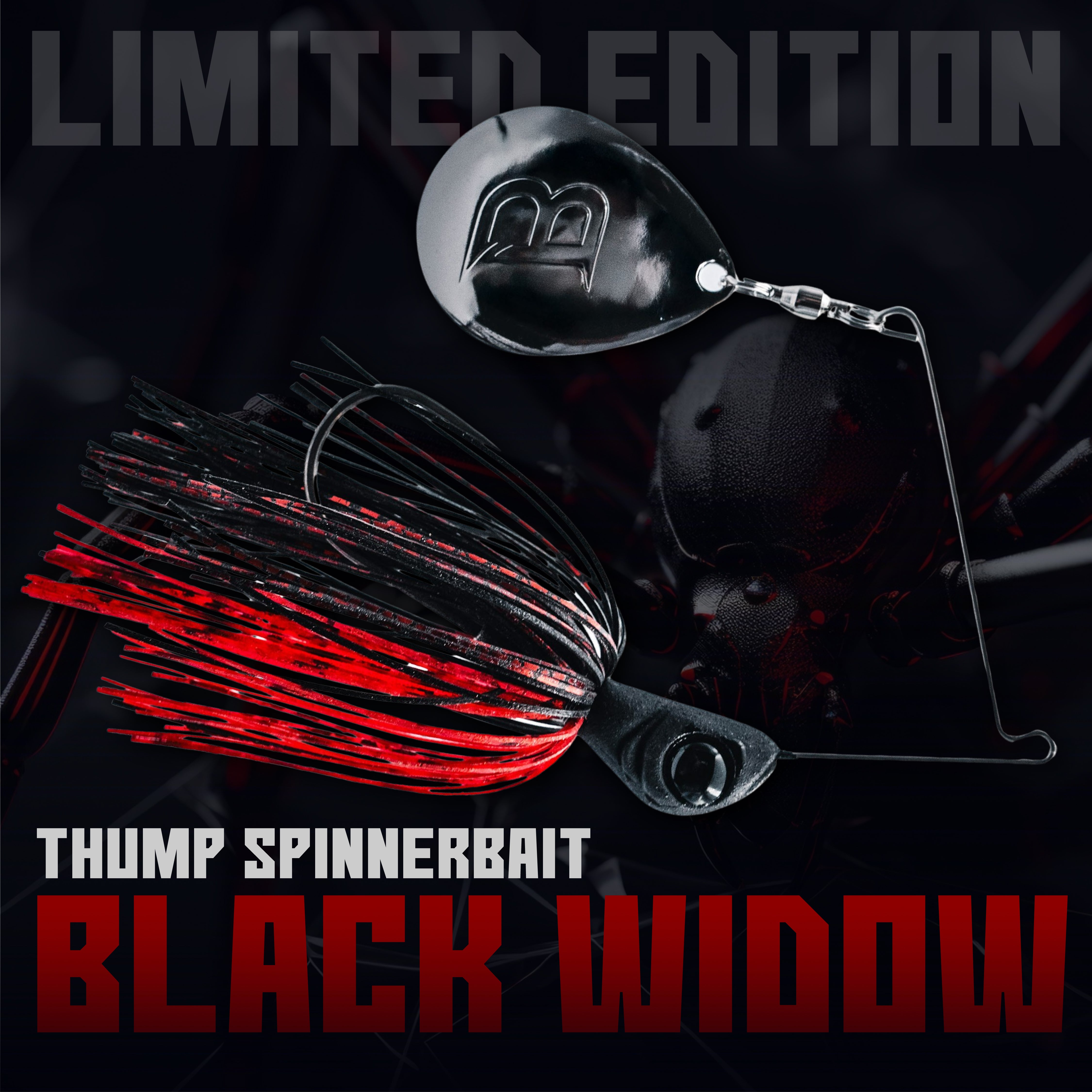 Limited Edition Black Widow - Big Thump
