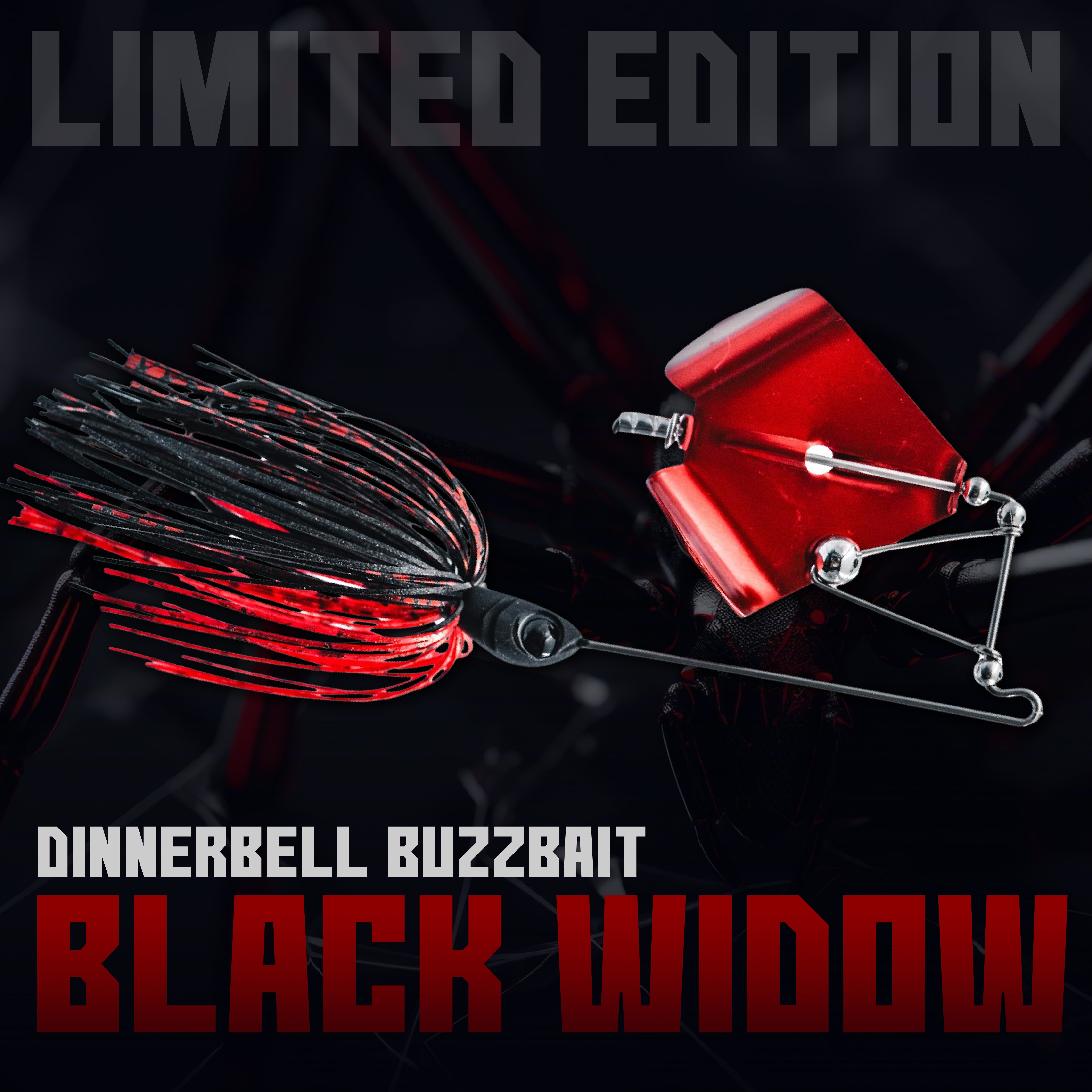Limited Edition Black Widow - Dinnerbell