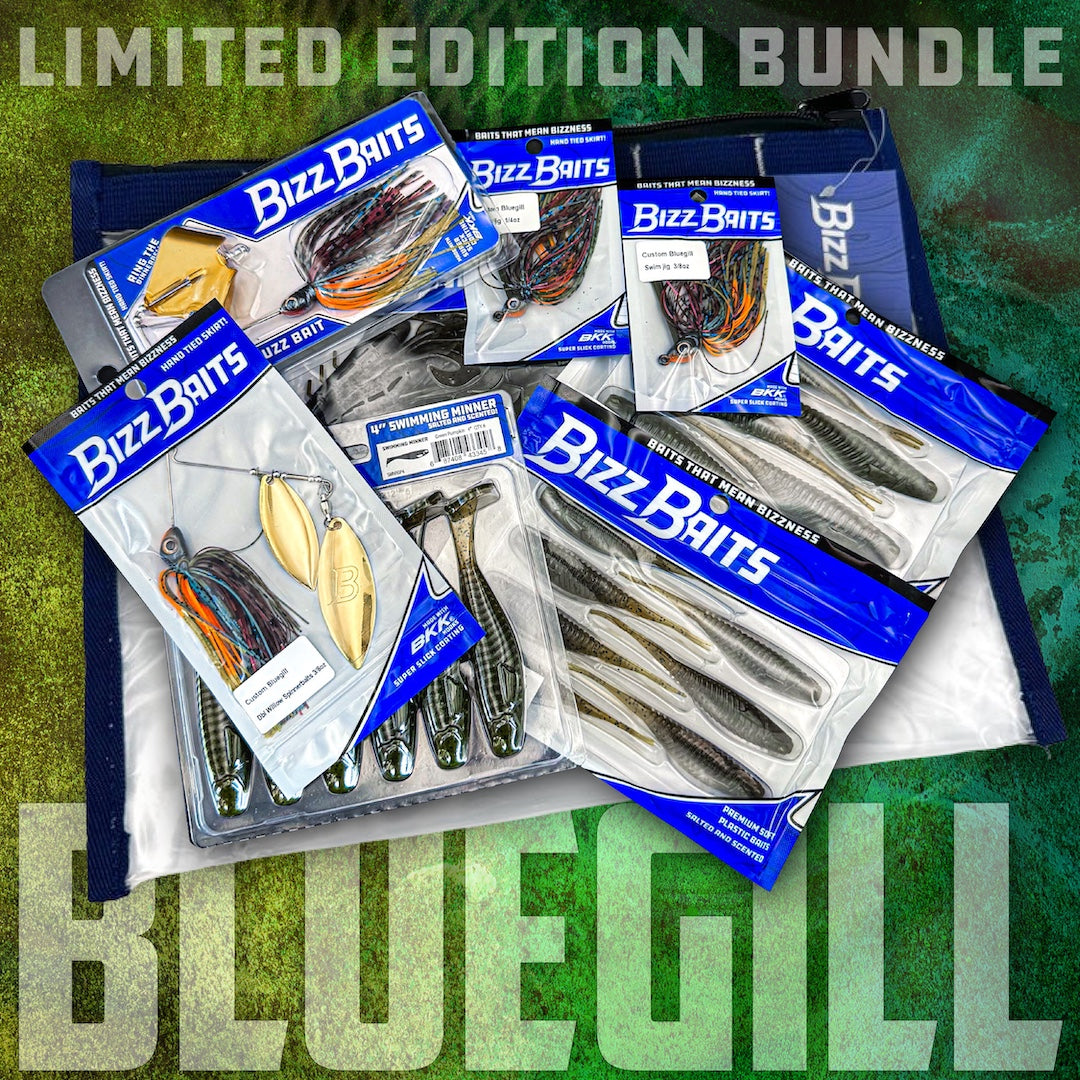 Limited Edition Bluegill Bundle w/ FREE Bait Bag!