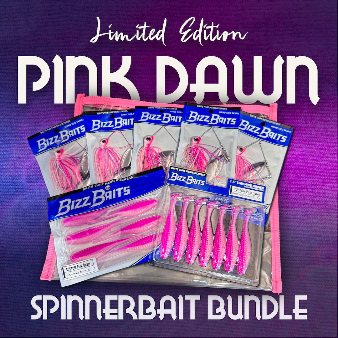 PINK DAWN SPINNERBAIT BUNDLE