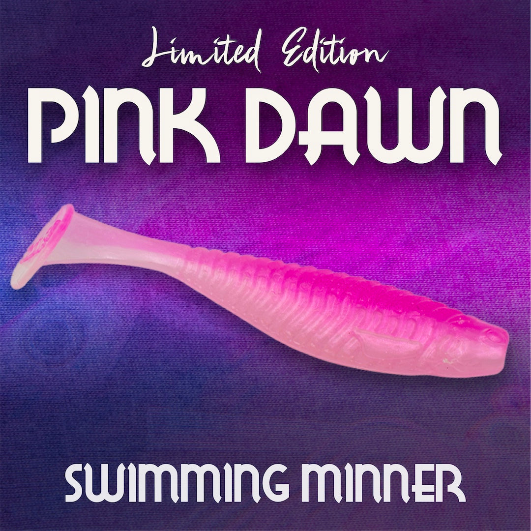 PINK DAWN SWIMMING MINNER