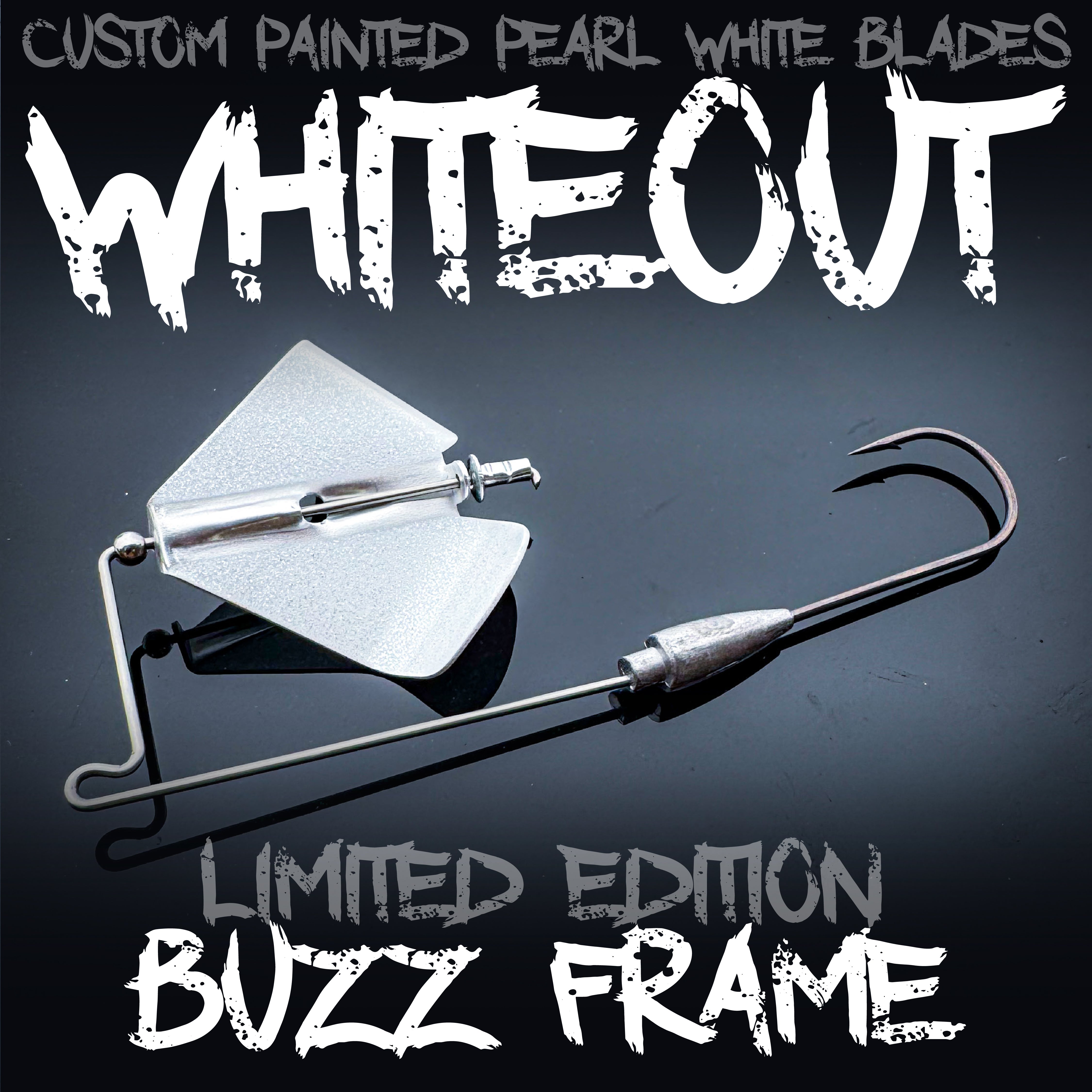 Limited Edition - White Out Buzz Frame