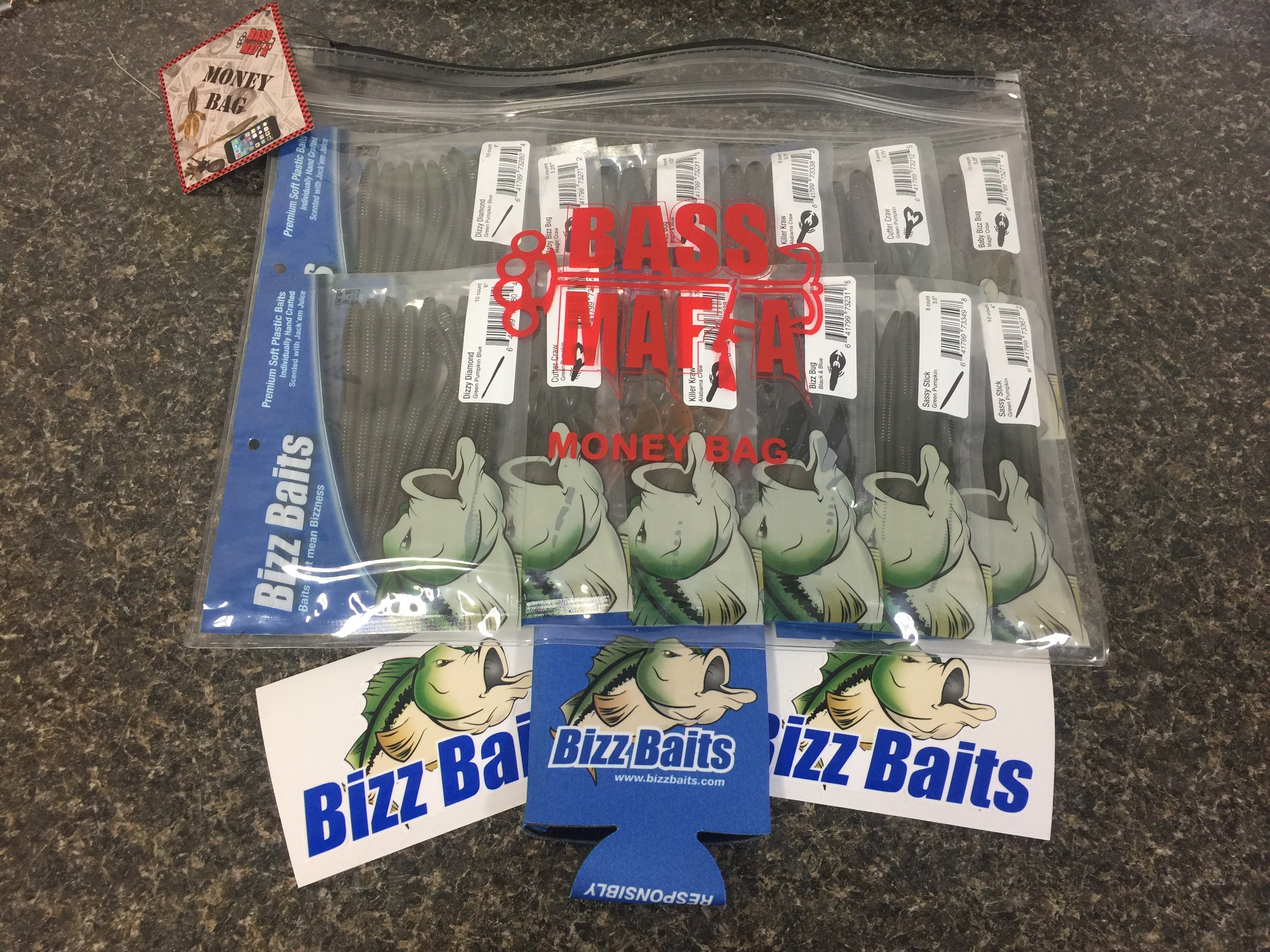 Holiday Bait Bag