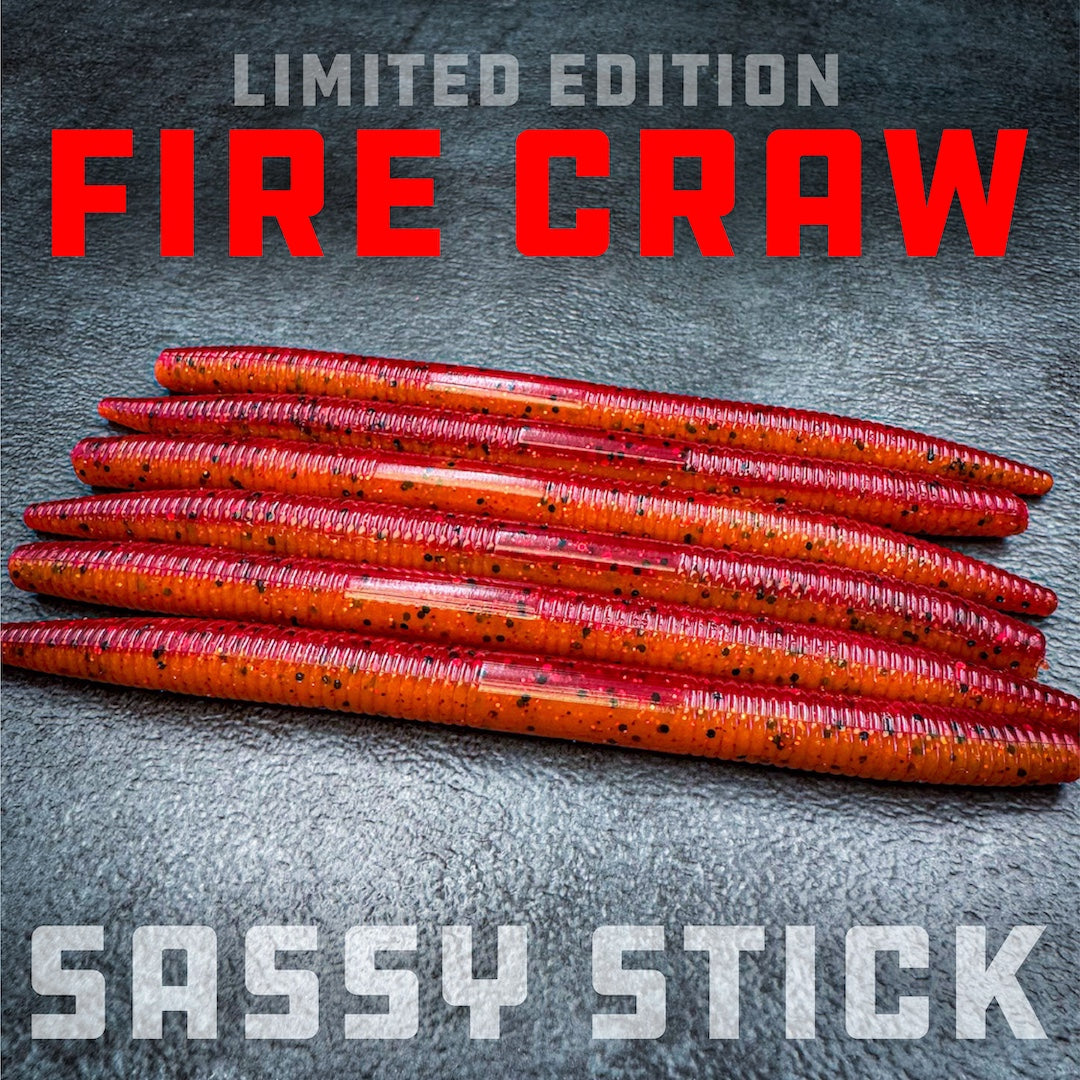 Custom - Fire Craw Sassy Sticks