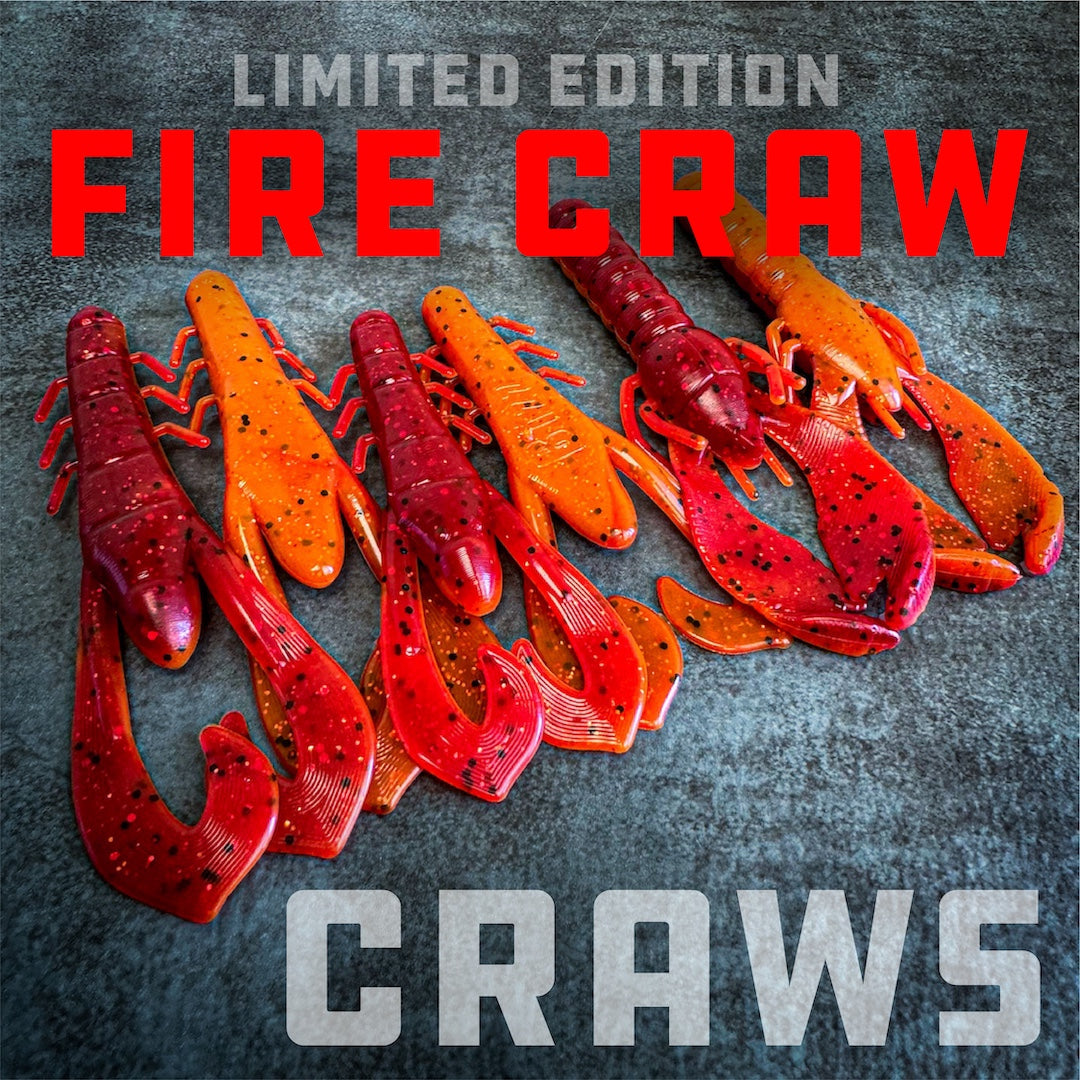 Exclusive Fire Craw - Craws