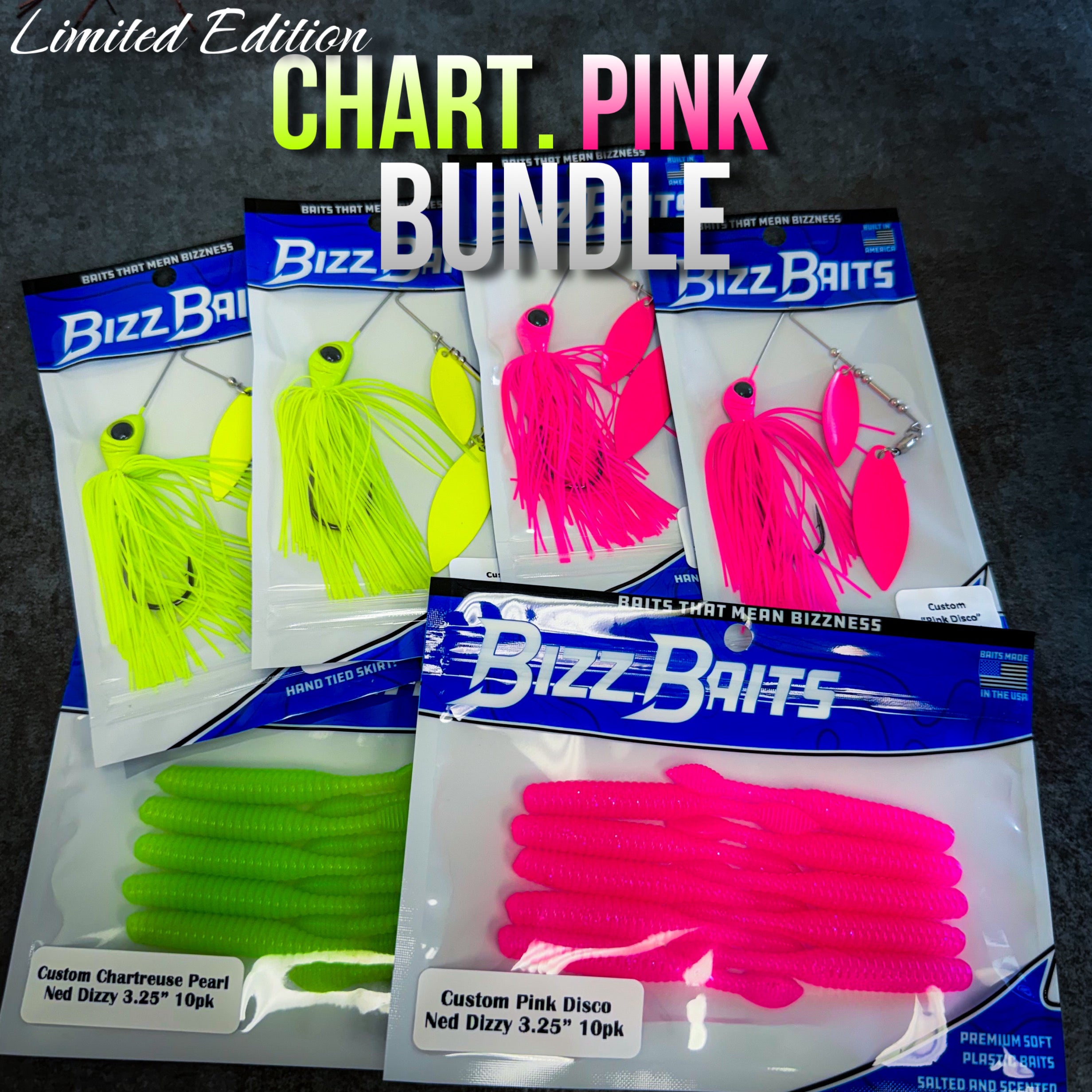 Limited - Chart & Pink Bundle