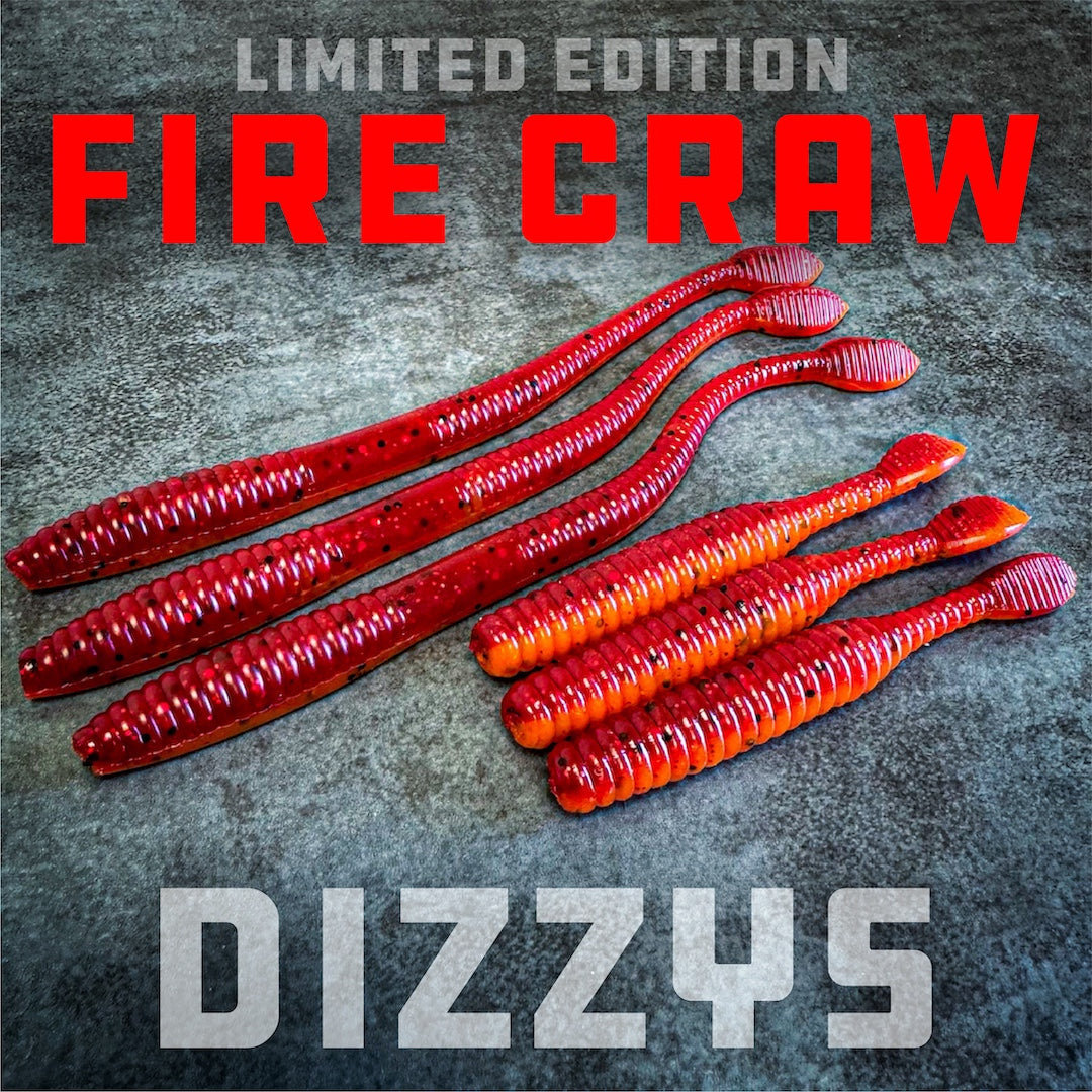 Exclusive Fire Craw - Worms