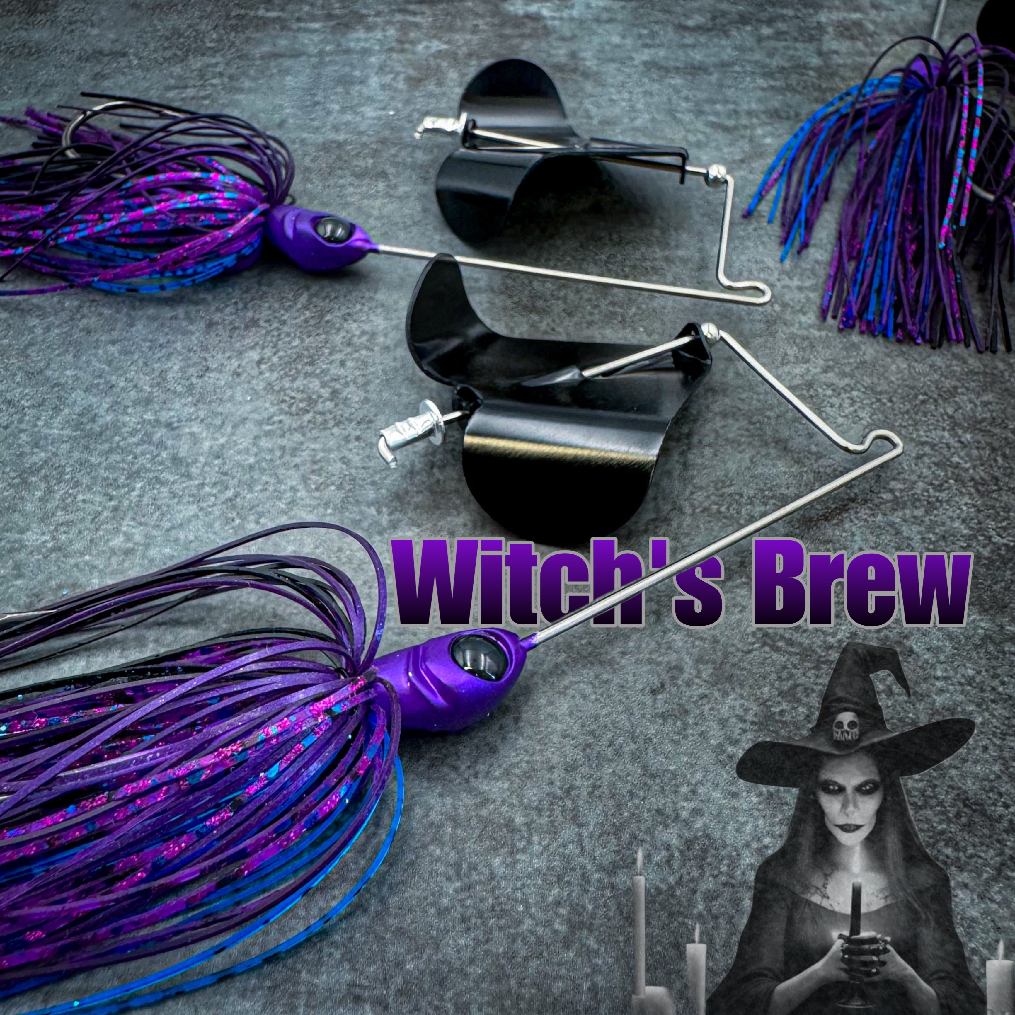 Custom - Witch's Brew - 3/8oz Buzzbait