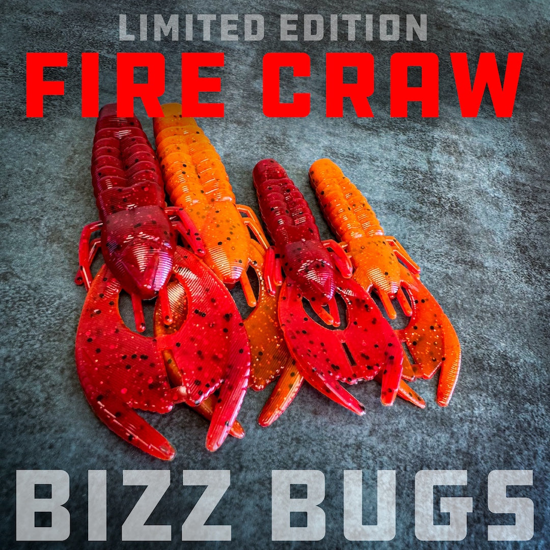 Exclusive Fire Craw - Bugs