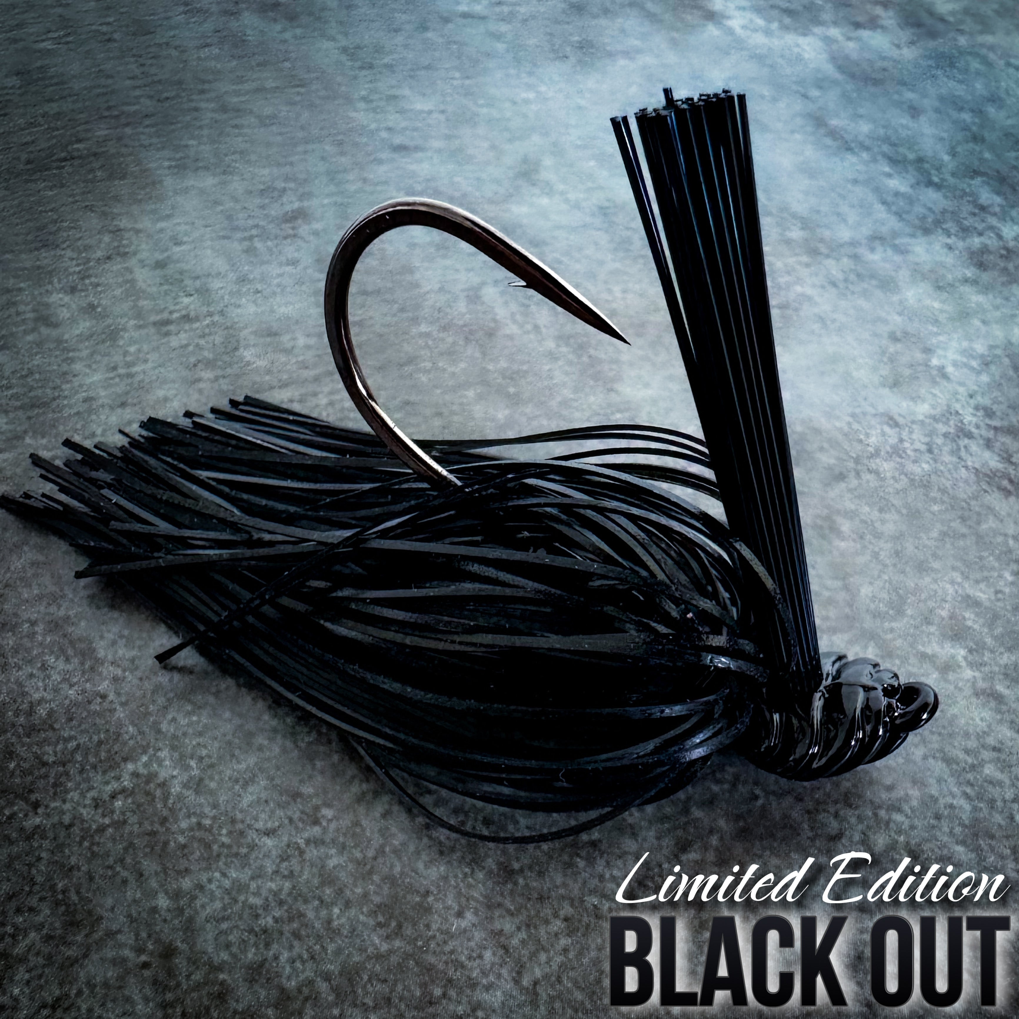 Black Out - Skip N Flip Jig