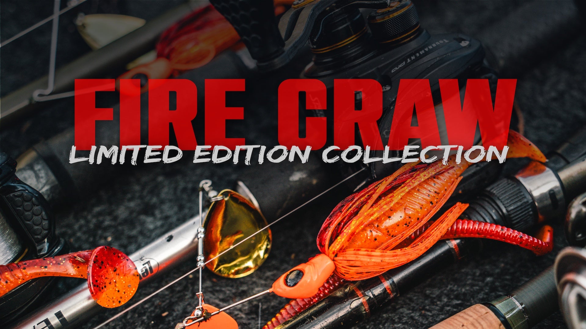 Limited Edition Fire Craw | Bizz Baits