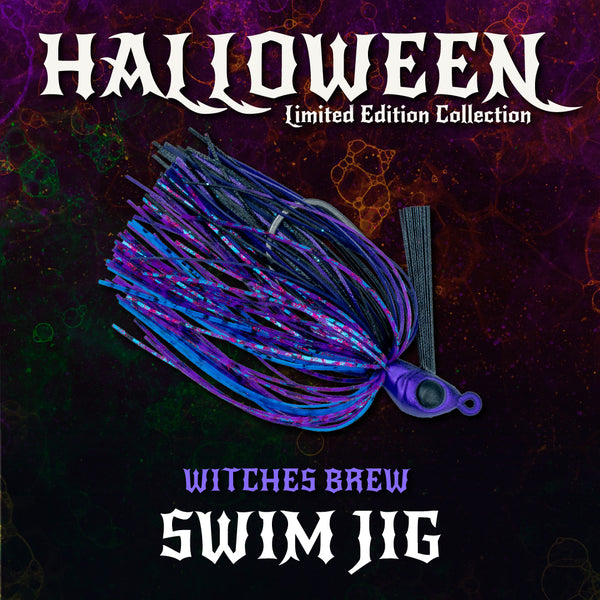 WITCHES BREW SWIM JIG