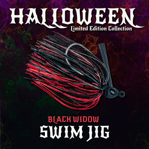 BLACK WIDOW SWIM JIG