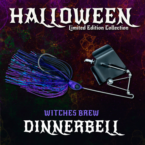 WITCHES BREW DINNERBELL BUZZBAIT