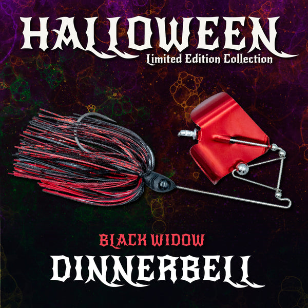 BLACK WIDOW DINNERBELL BUZZBAIT