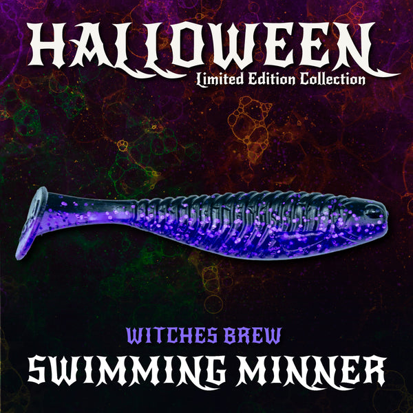 WITCHES BREW 3.5 SWIMMING MINNER
