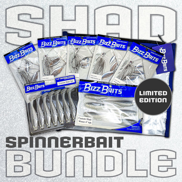 Limited Edition Shad Spinnerbait Bundle