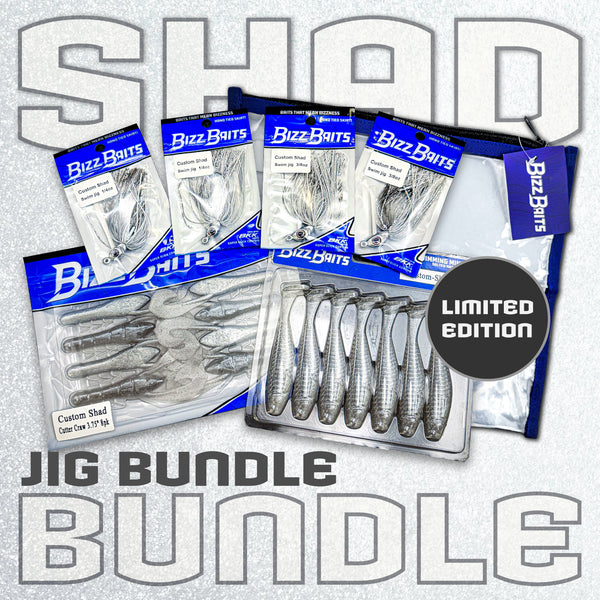Limited Edition Shad Jig Bundle