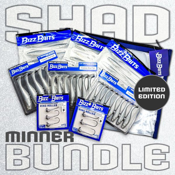 Limited Edition Shad Minner Bundle