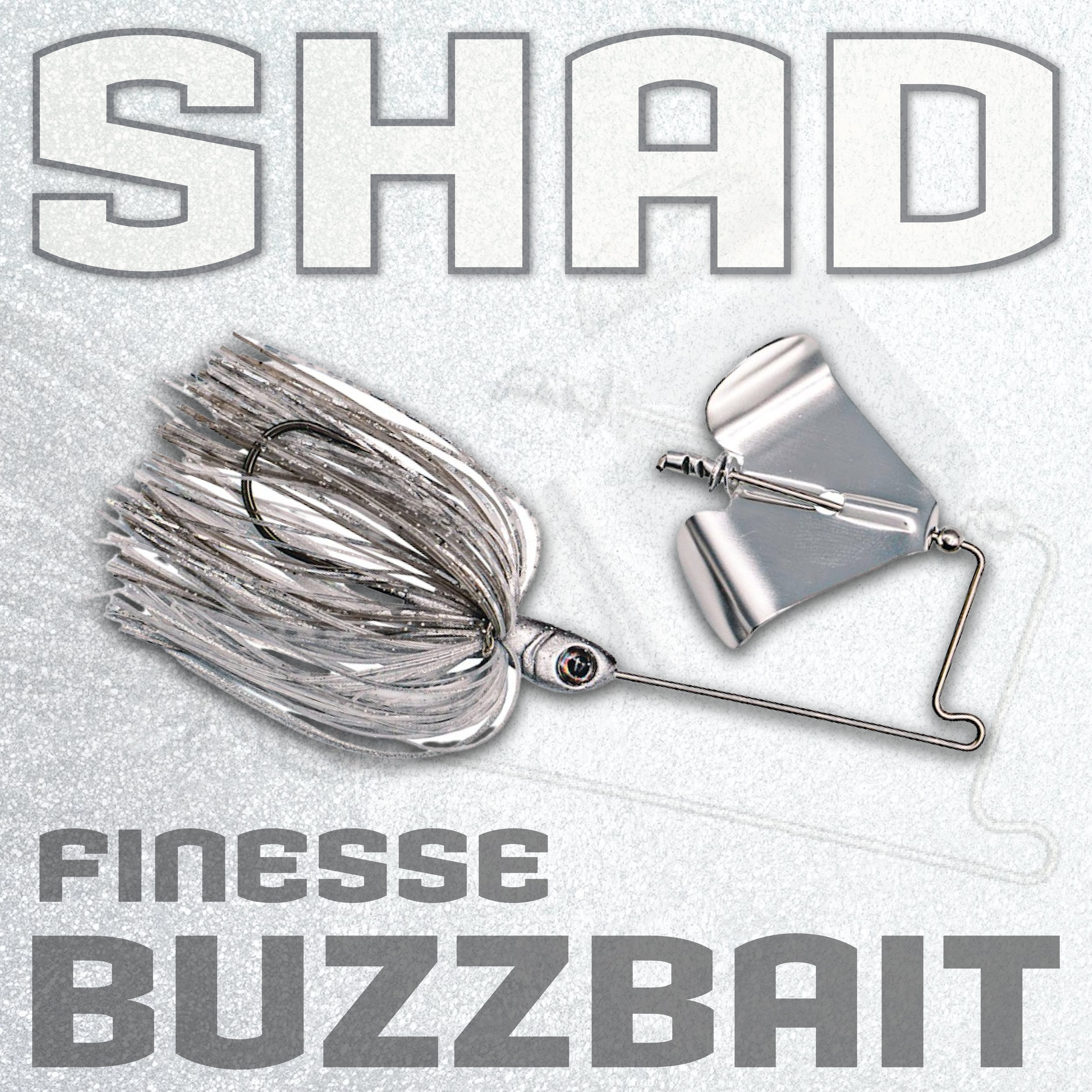 Limited Edition Shad - Finesse Buzzbait